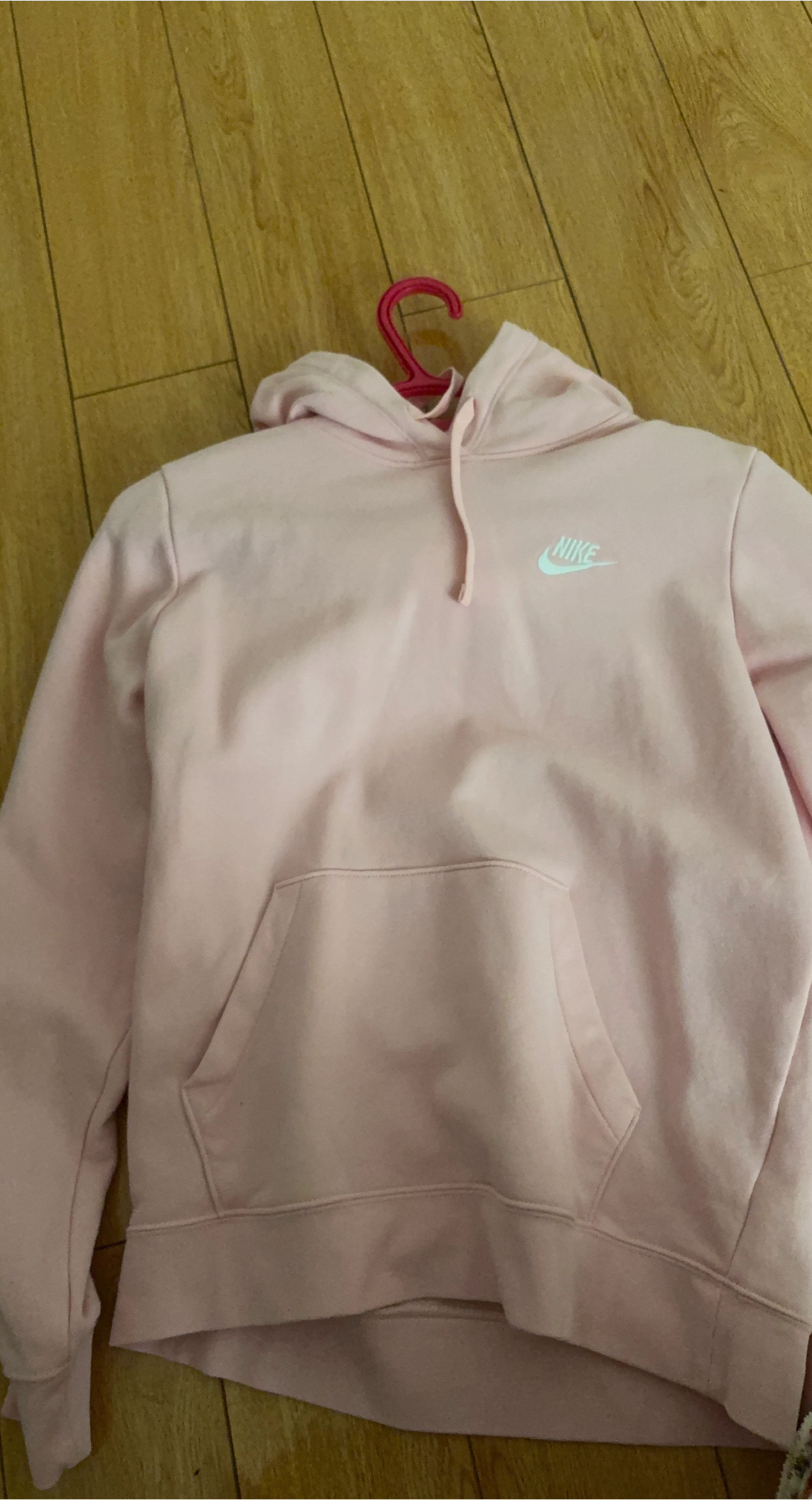 Nike Pink Hoodie