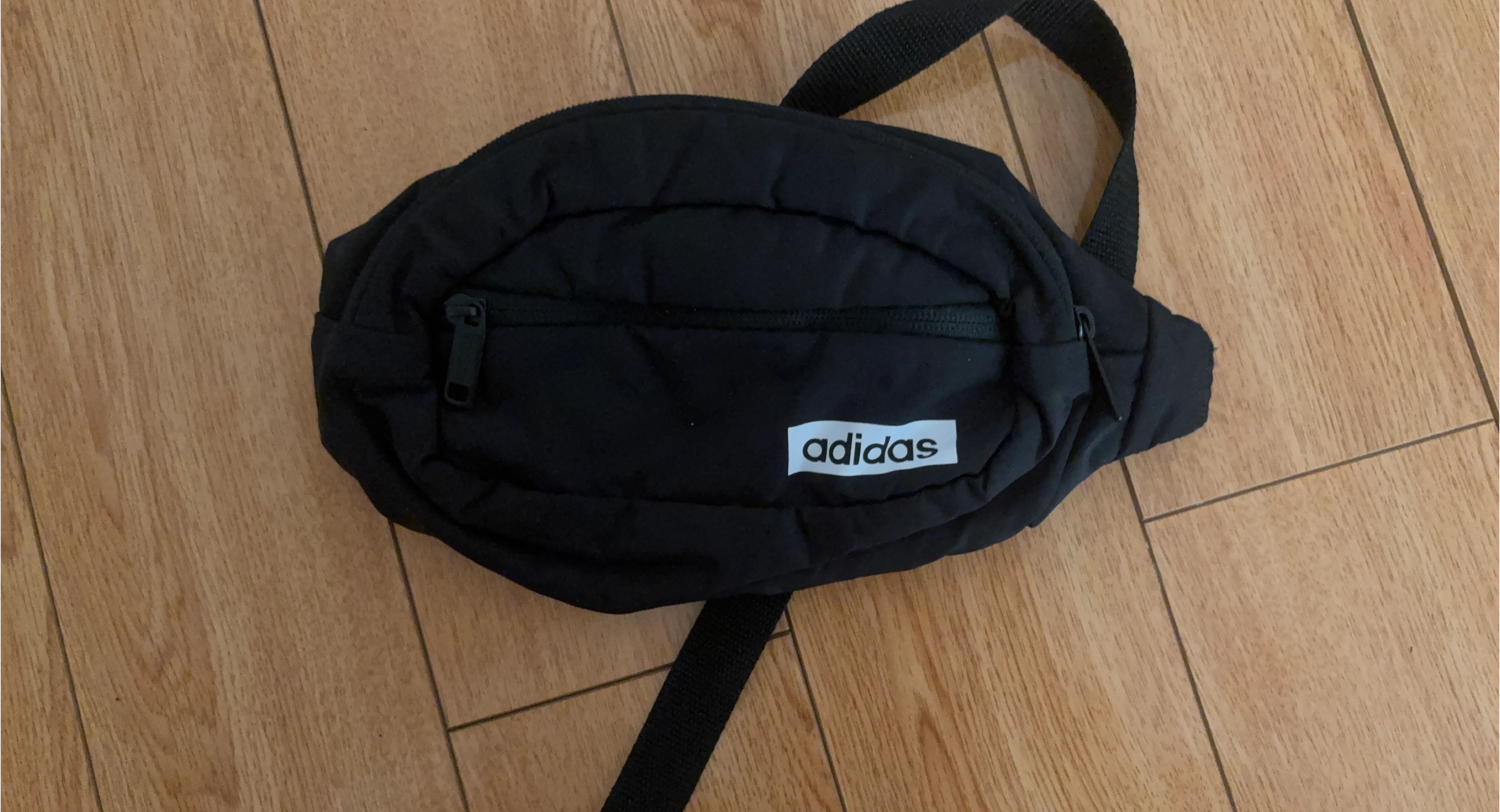 Adidas Black Fanny Pack