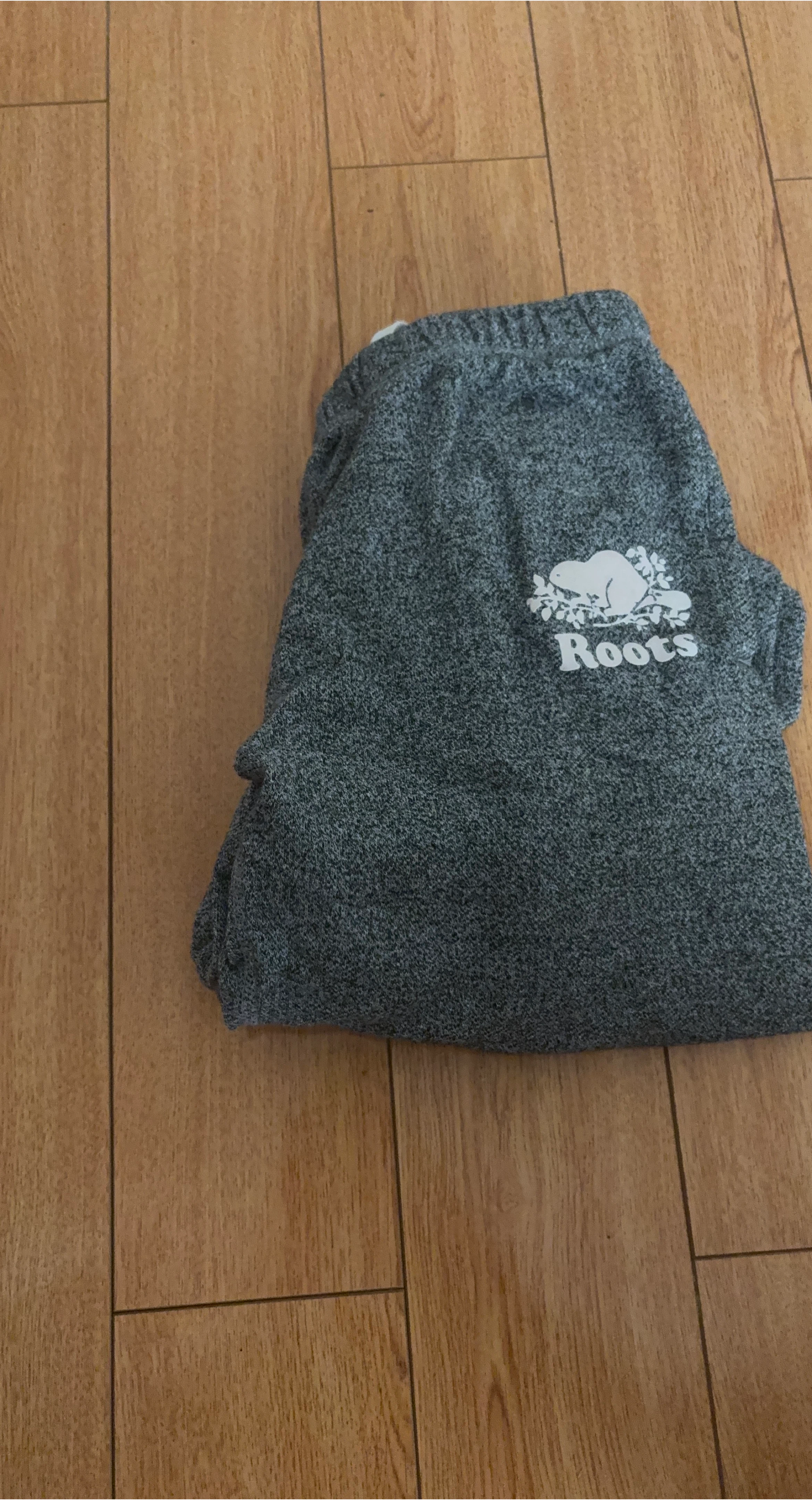 Roots Grey Sweatpants