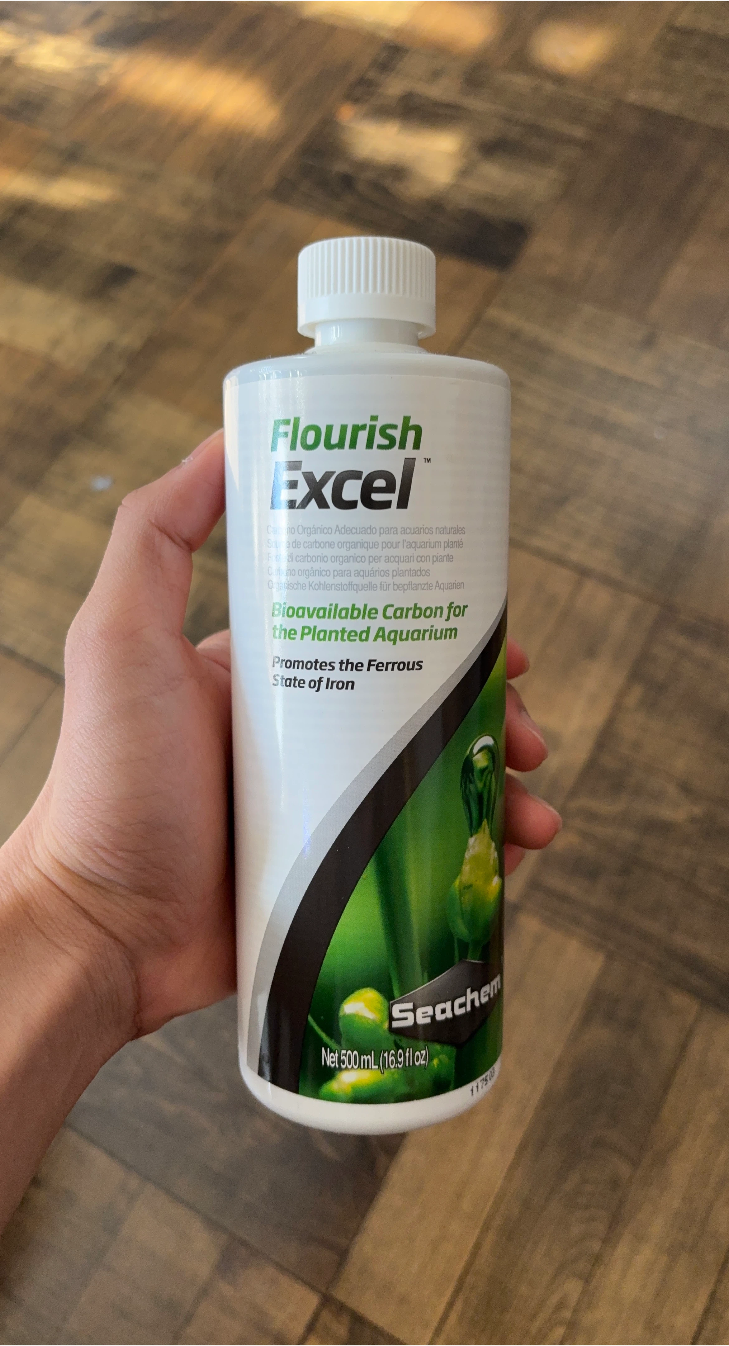 Seachem Flourish Excel
