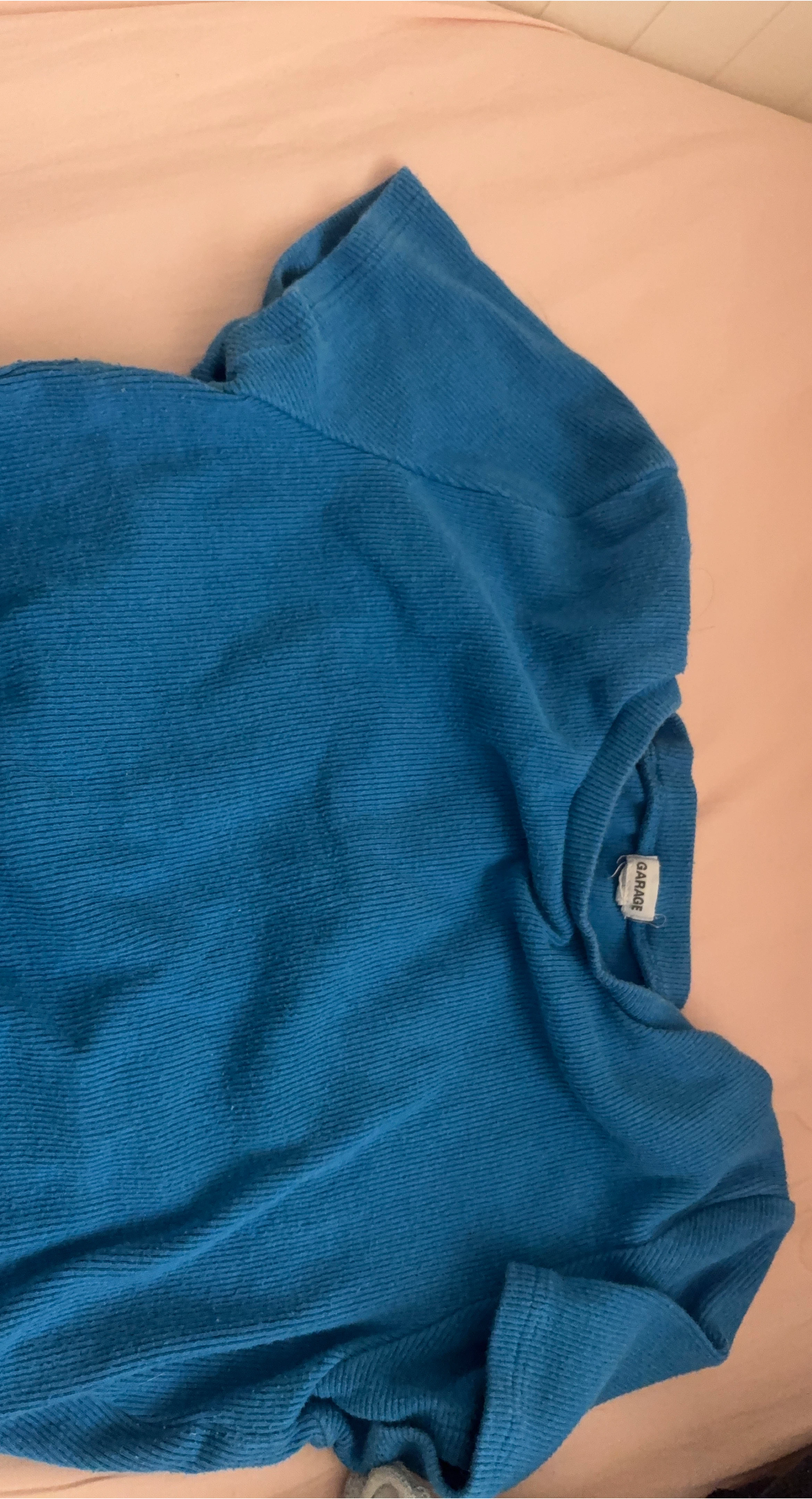 Blue Garage T-Shirt