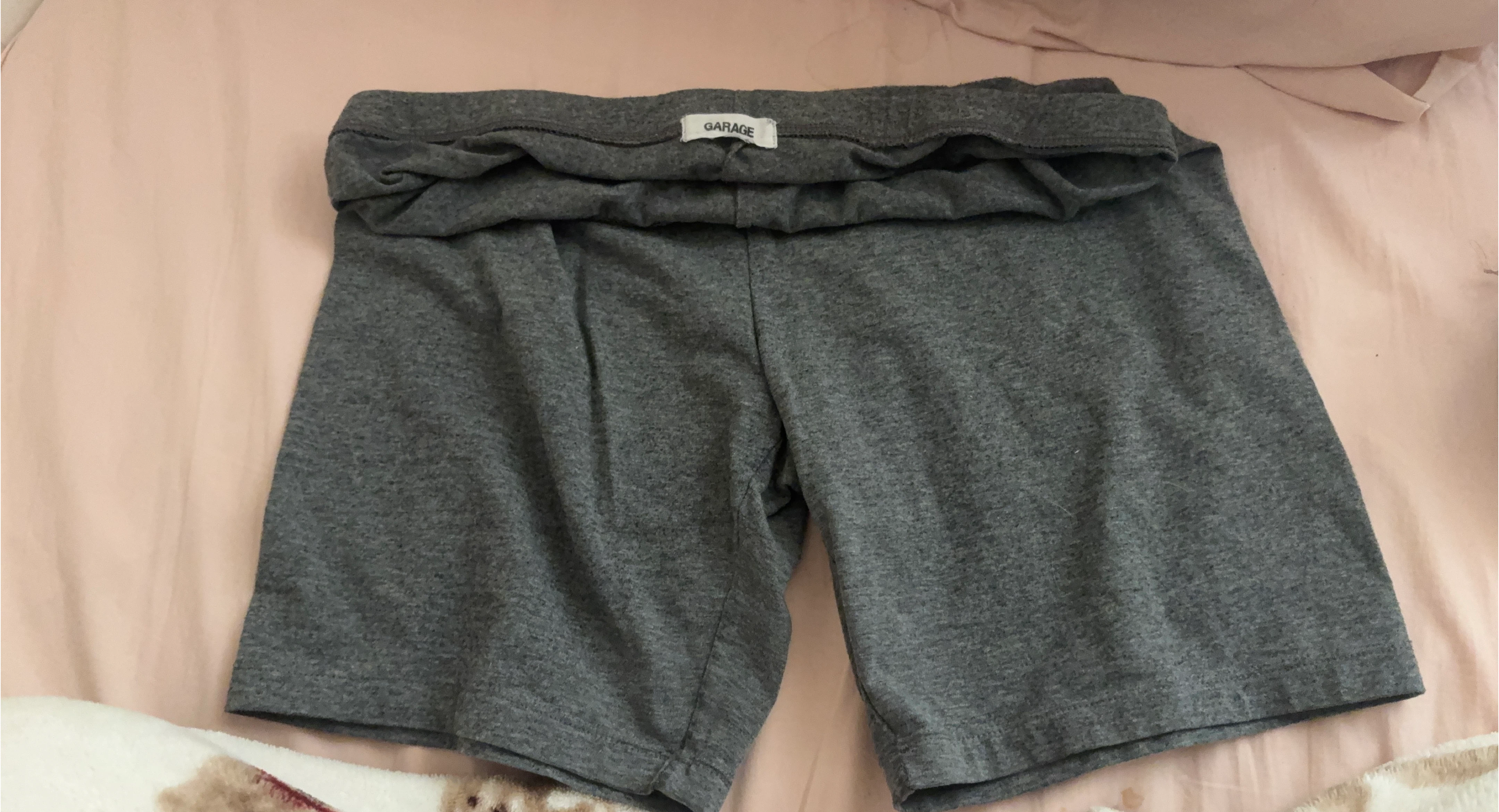 Garage Grey Jersey Shorts