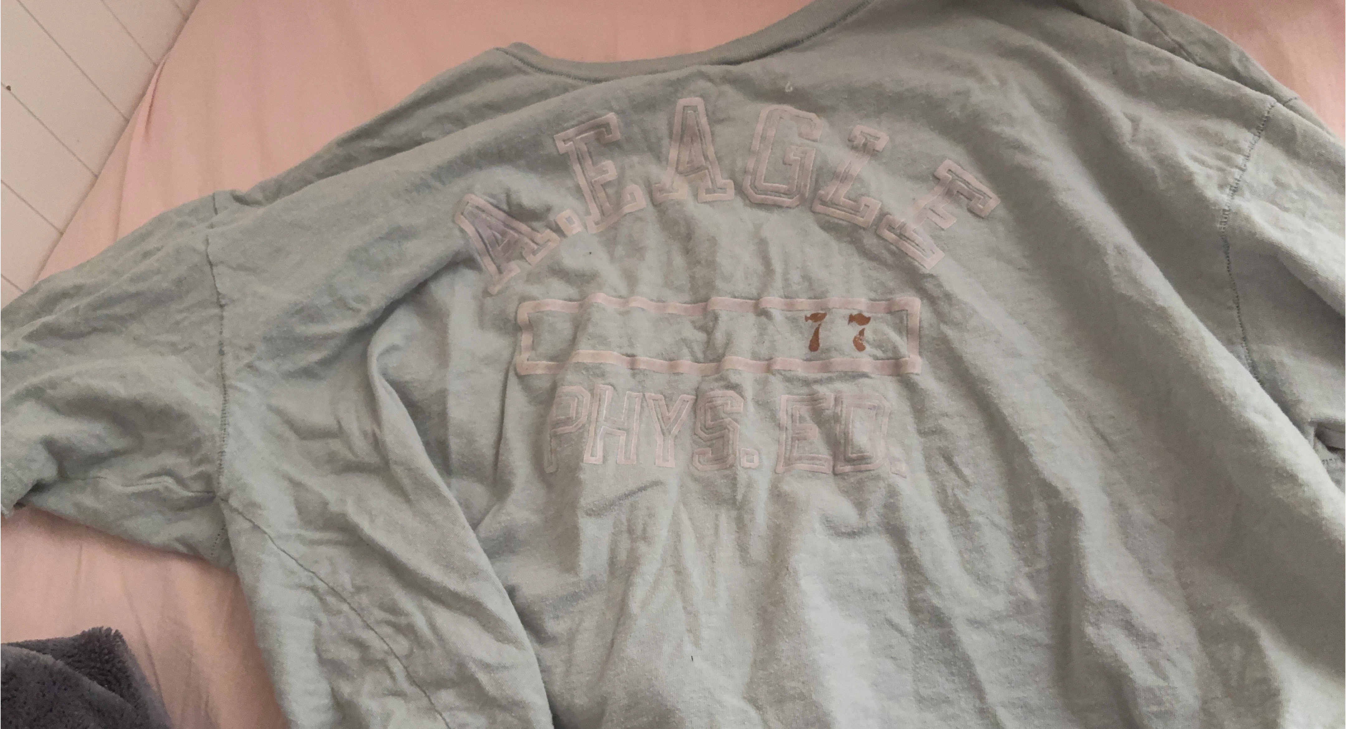 American Eagle Phys. Ed. Long Sleeve Shirt
