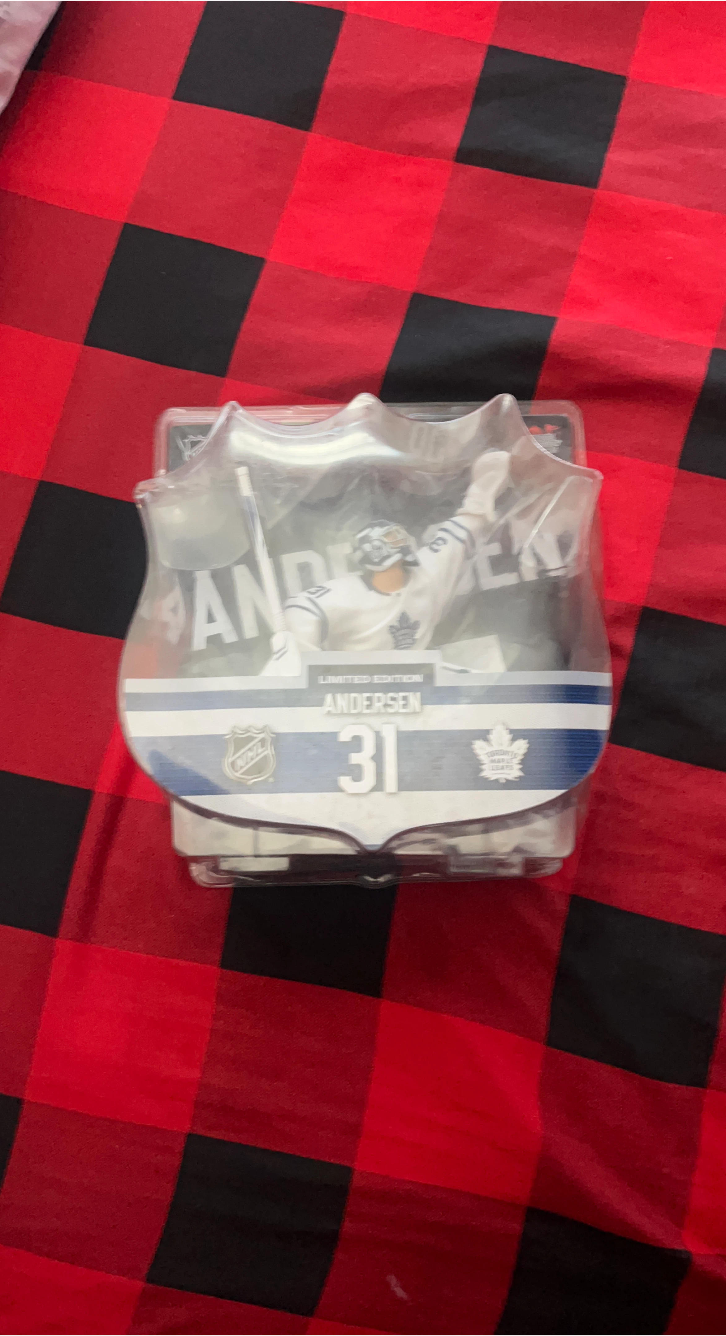 Limited Edition Andersen 31 Toronto Maple Leafs Figurine