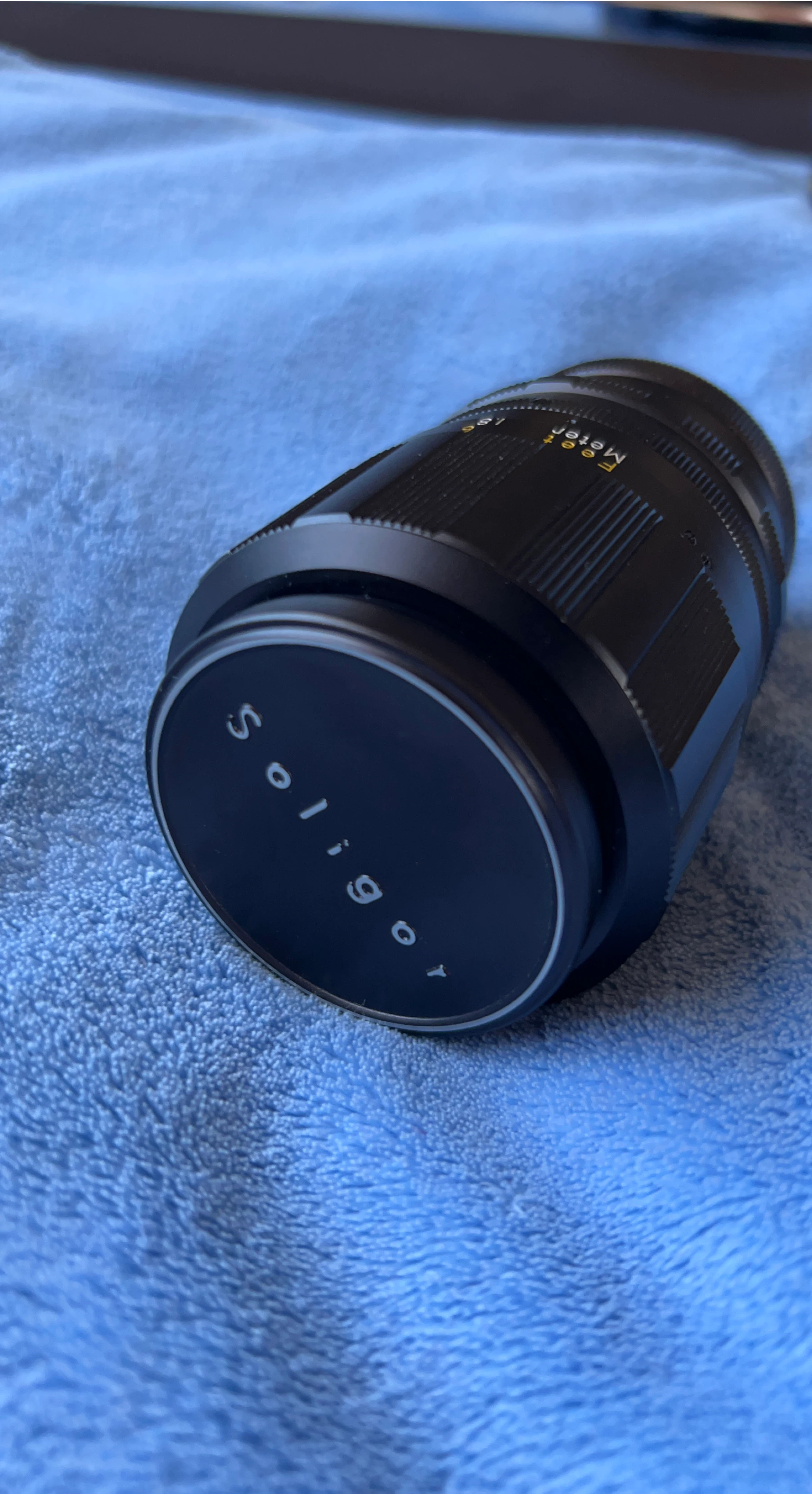 M42 film camera lens Soligor Tele-Auto f=135mm 1:3.5 Lens