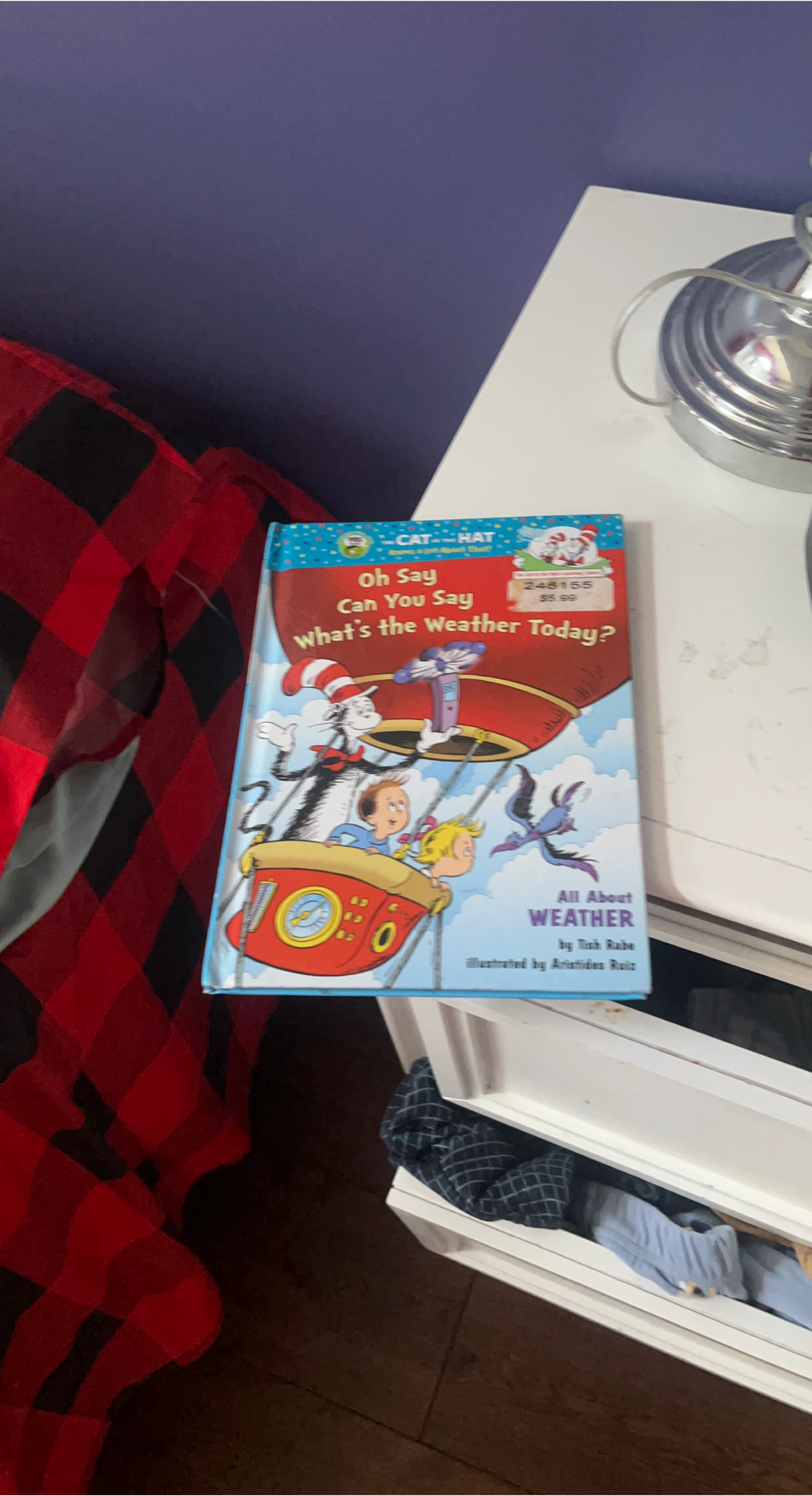 The Cat in the Hat: Oh Say Can You Say What's the Weather Today?