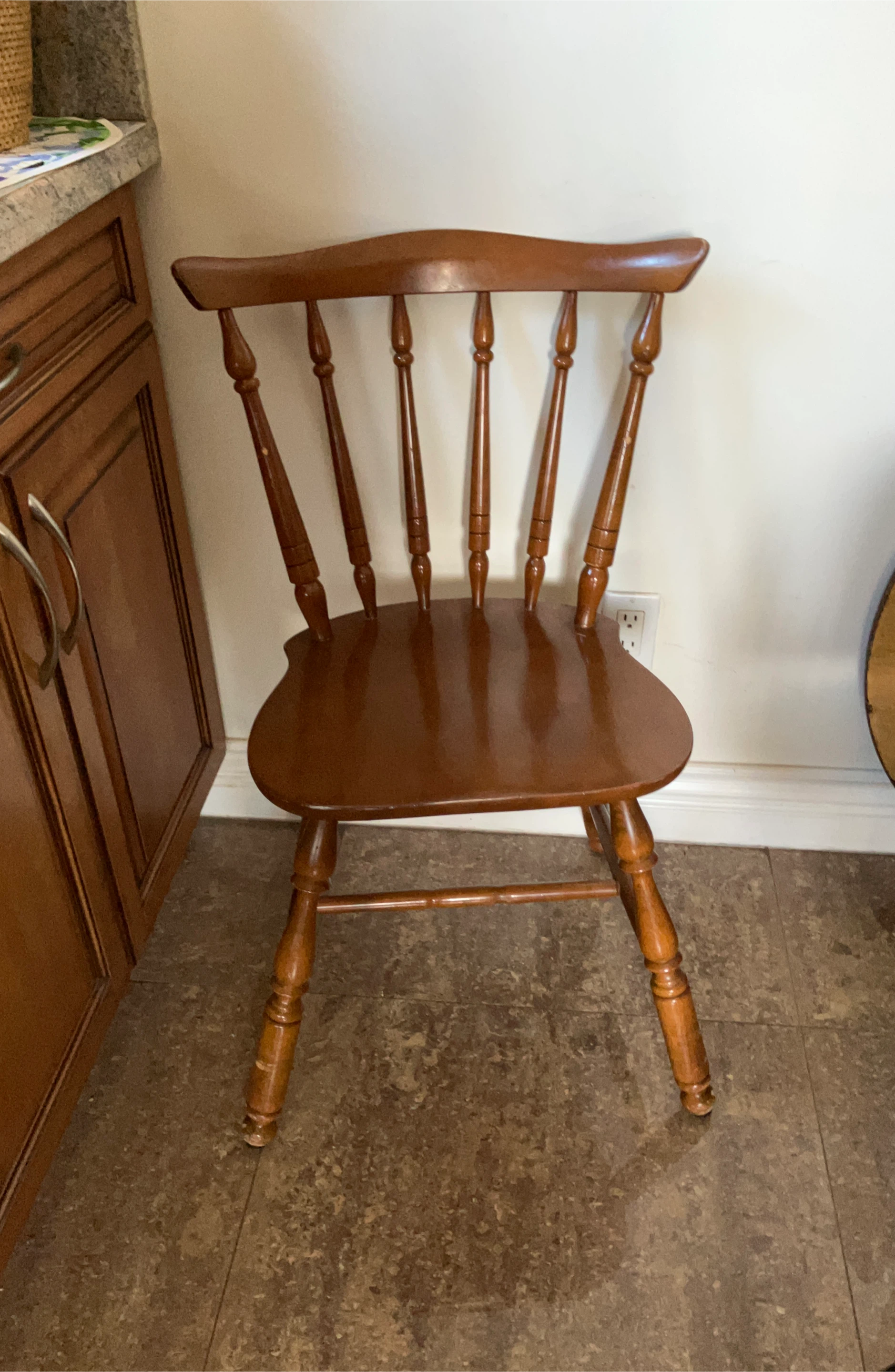 Wooden Kitchen Chair