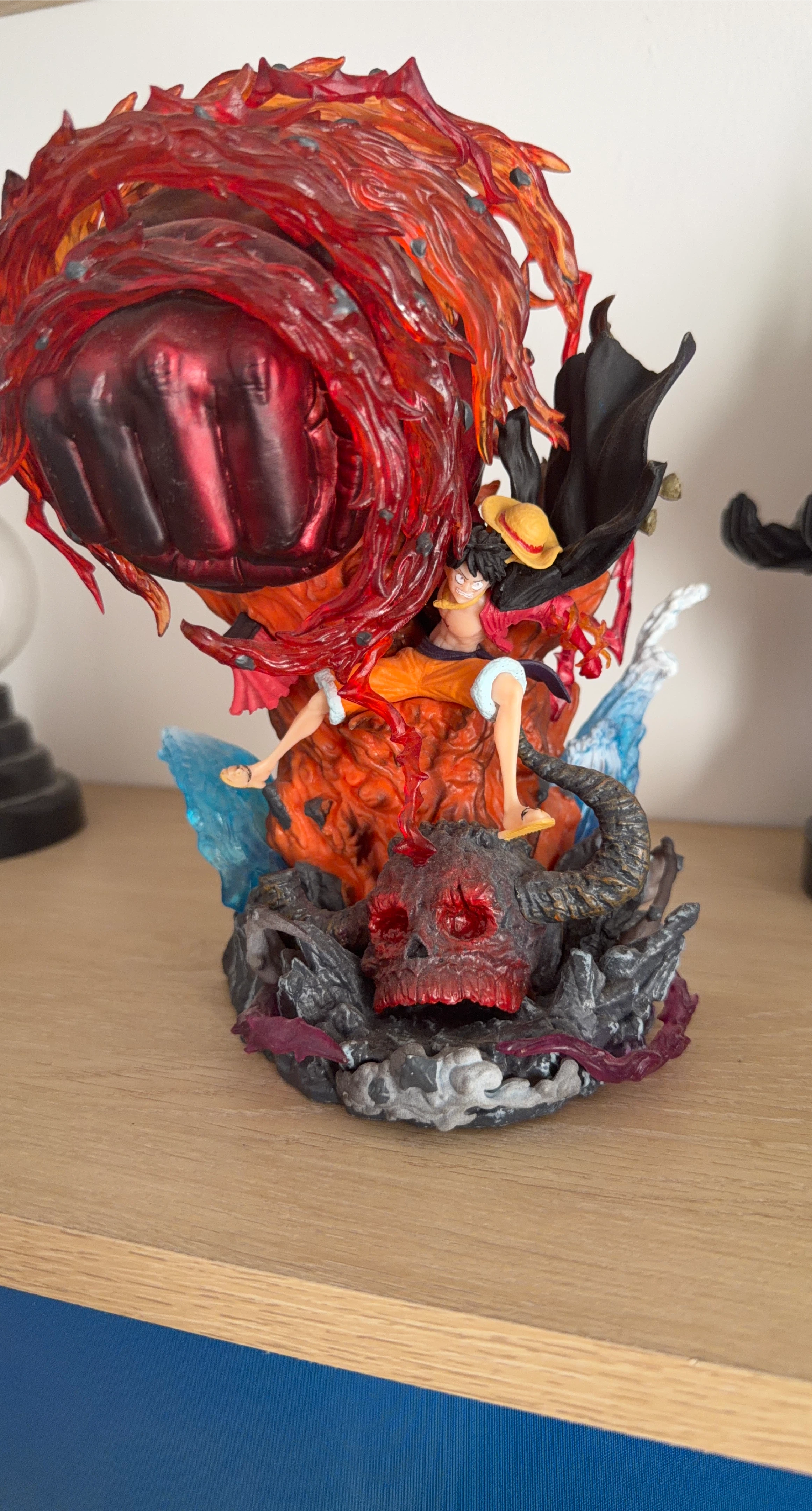 One Piece Monkey D. Luffy Gear 4 Action Figure