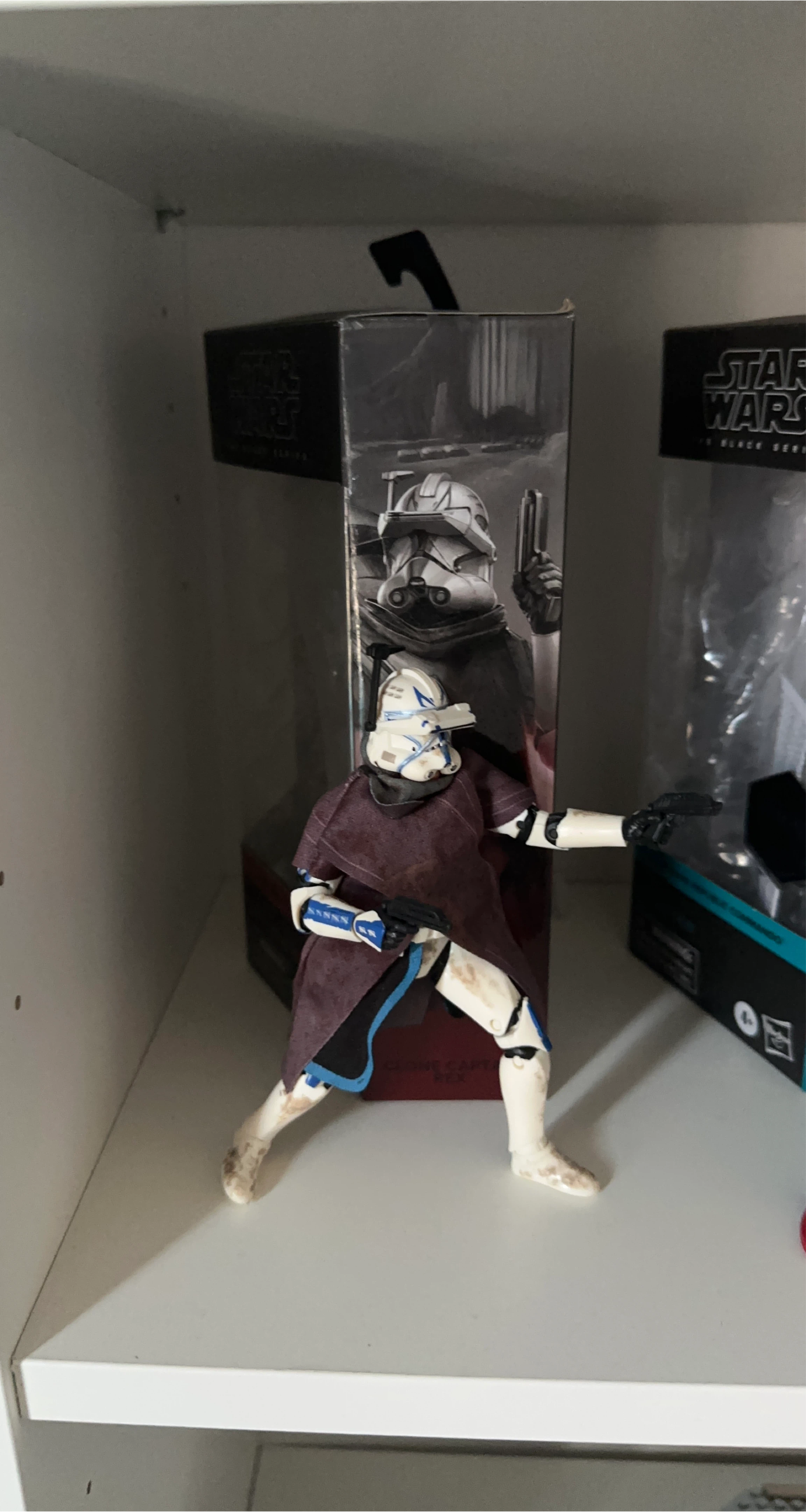 Star Wars The Black Series Clone Captain Rex Action Figure