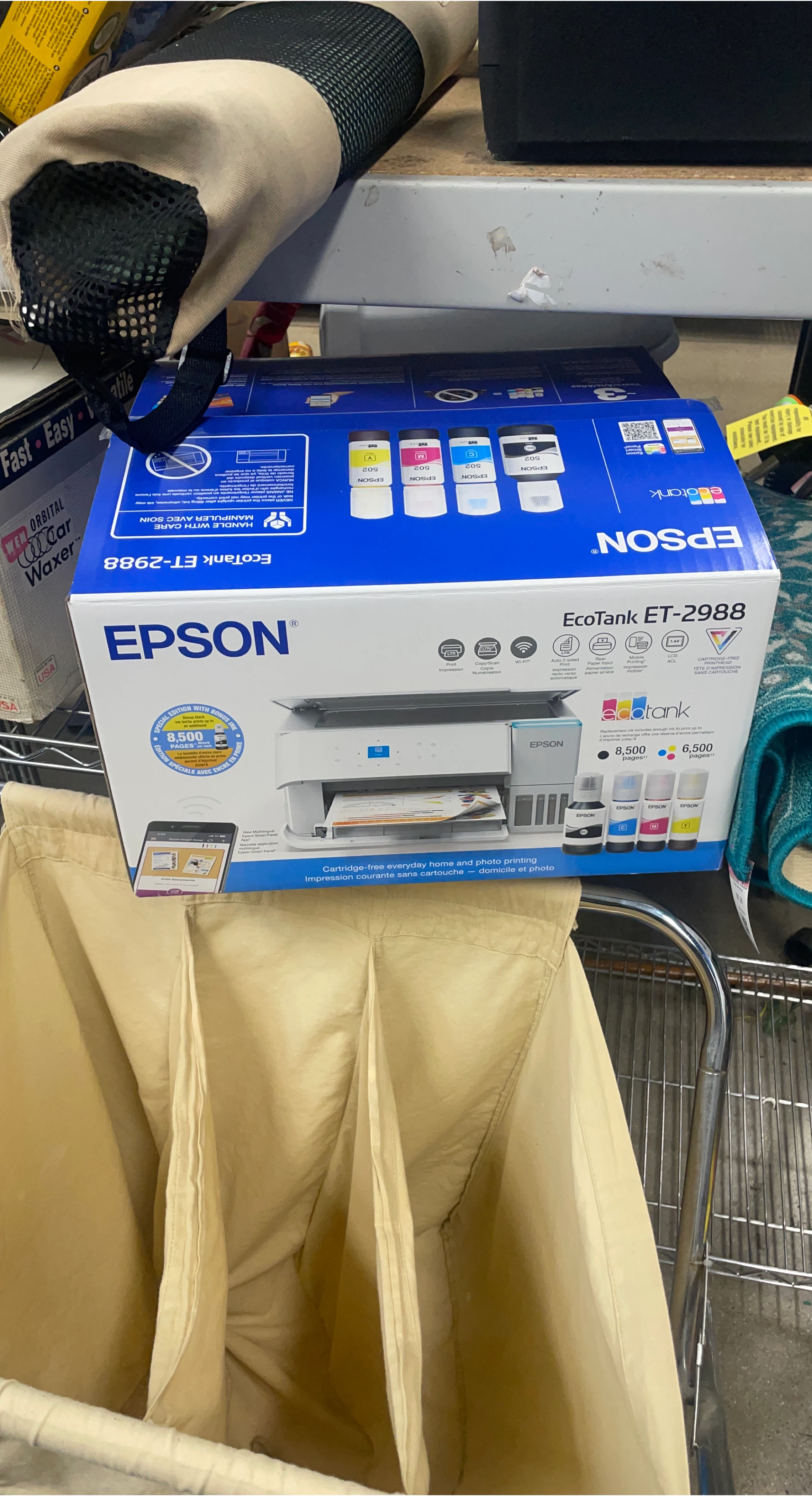Epson EcoTank ET-2988 All-in-One Printer