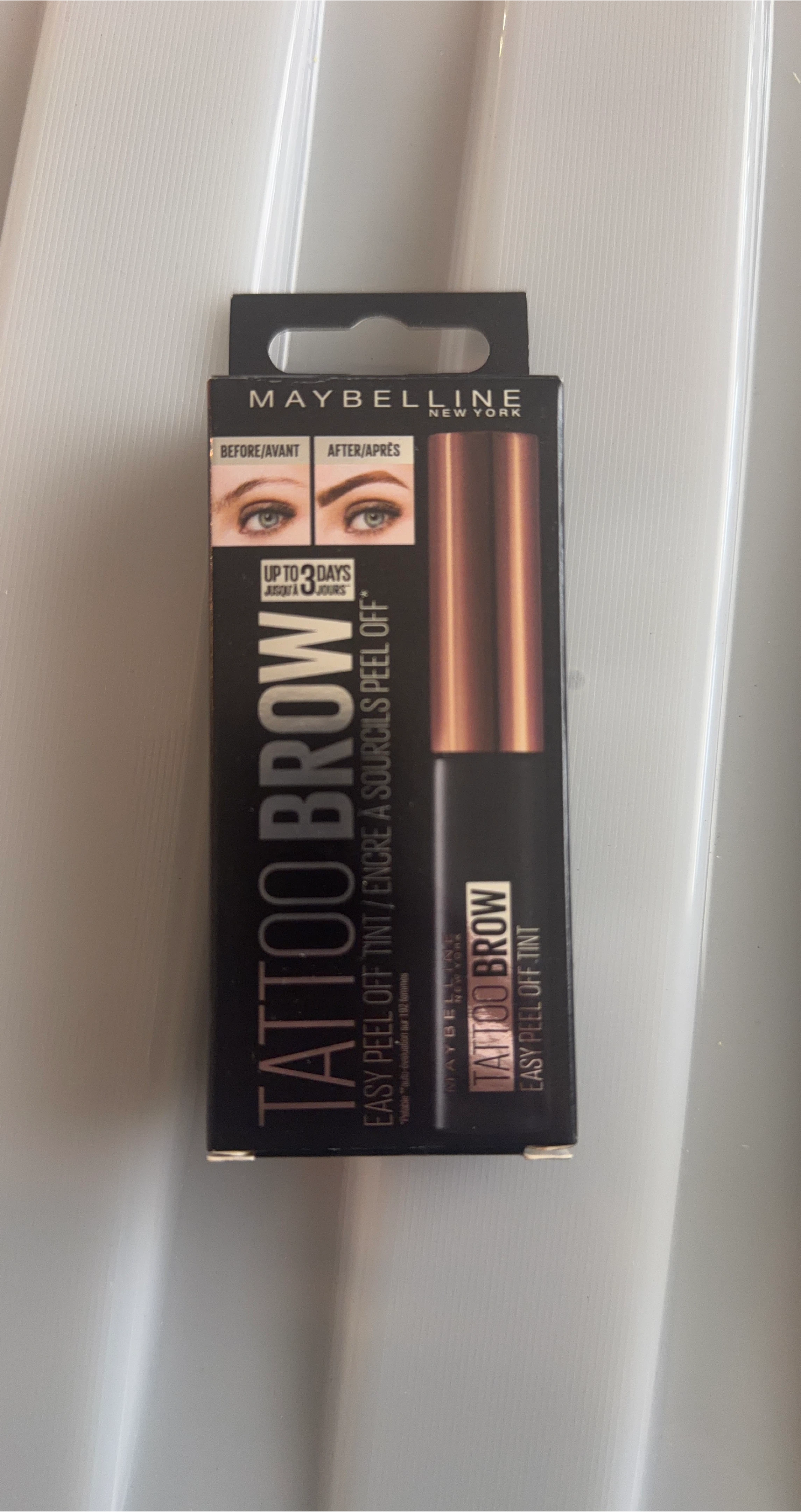 Maybelline Tattoo Brow Easy Peel Off Tint