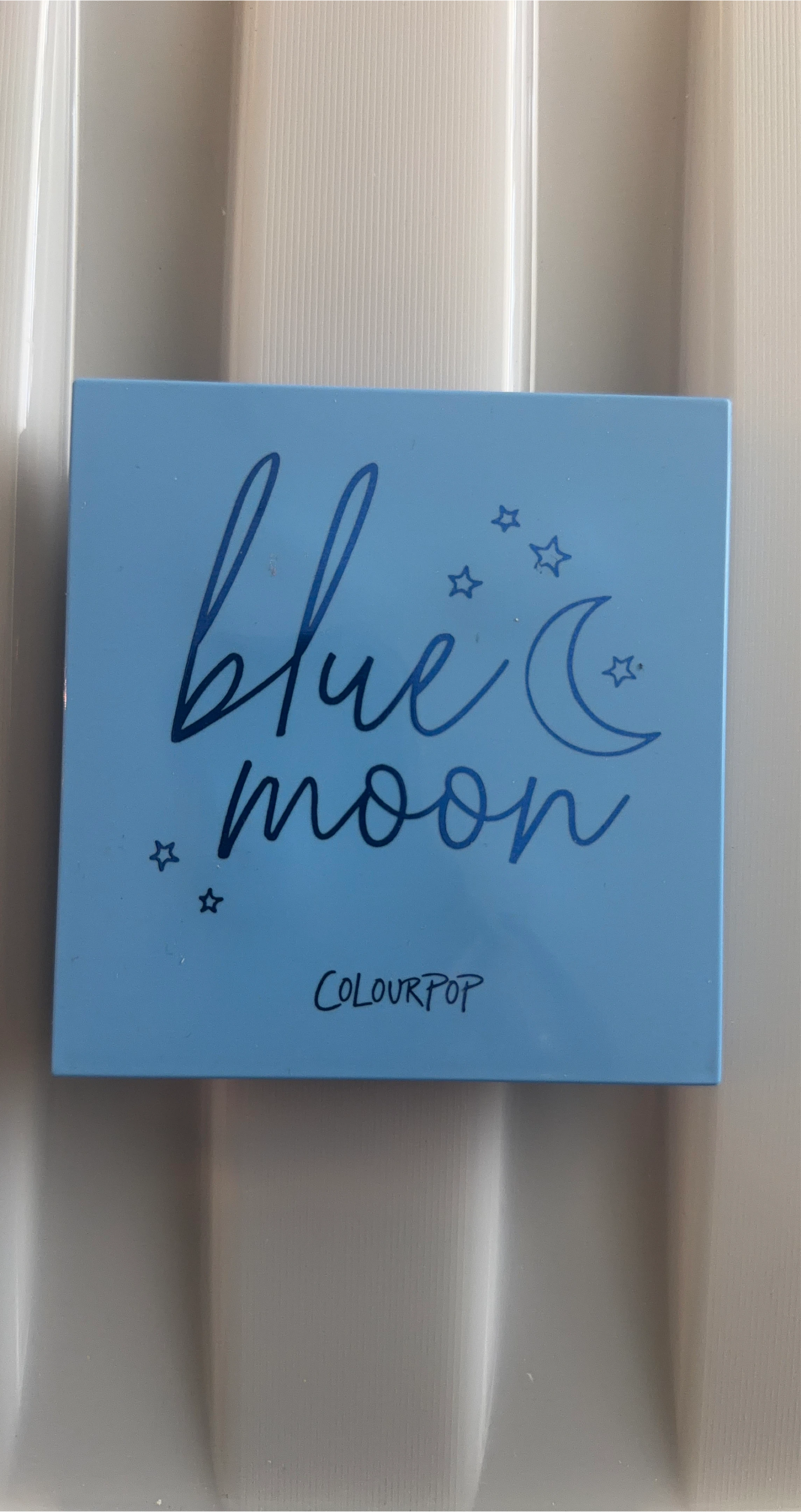 ColourPop Blue Moon Eyeshadow Palette