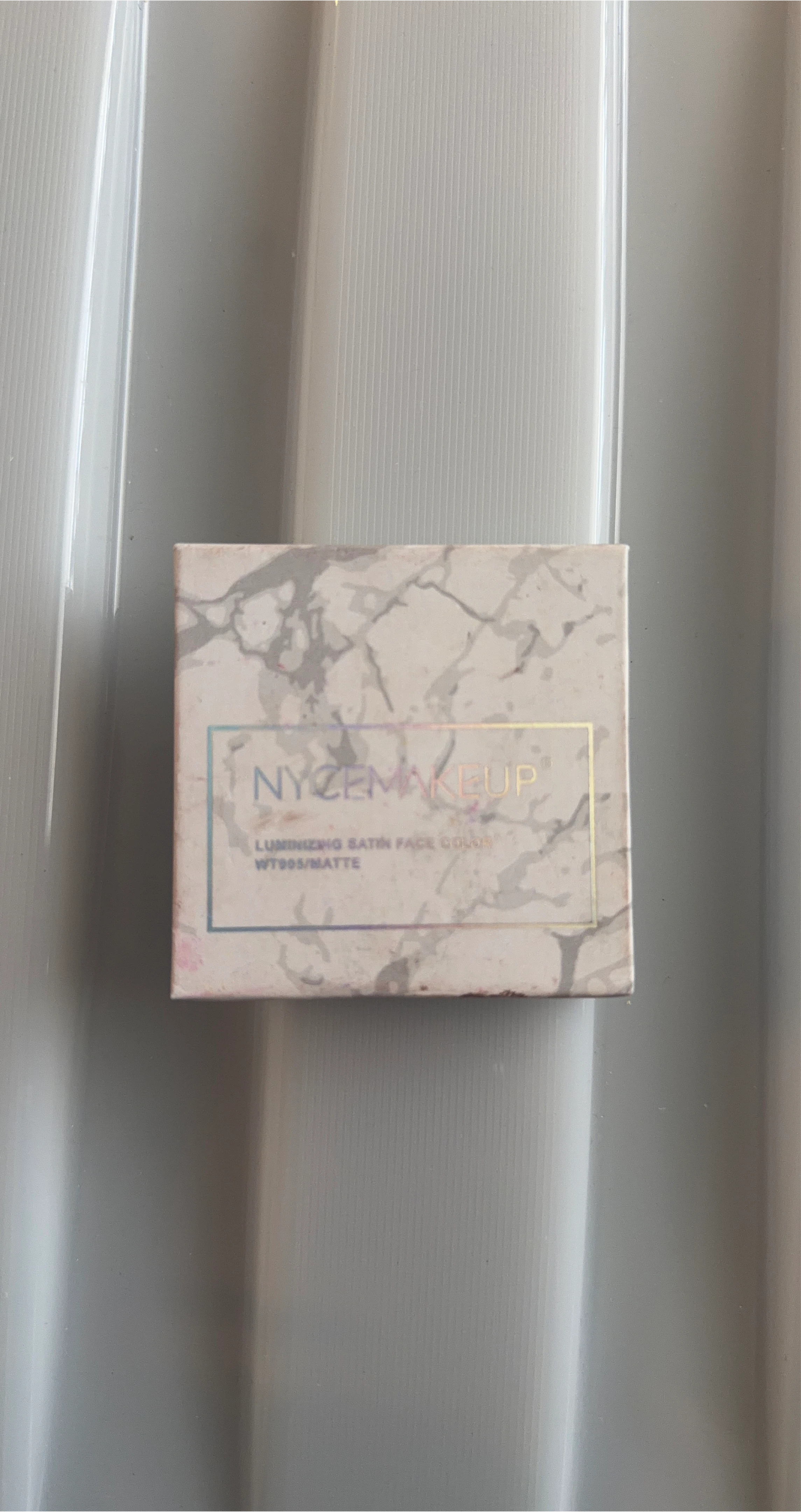 NYCE MAKEUP Luminizing Satin Face Colour
