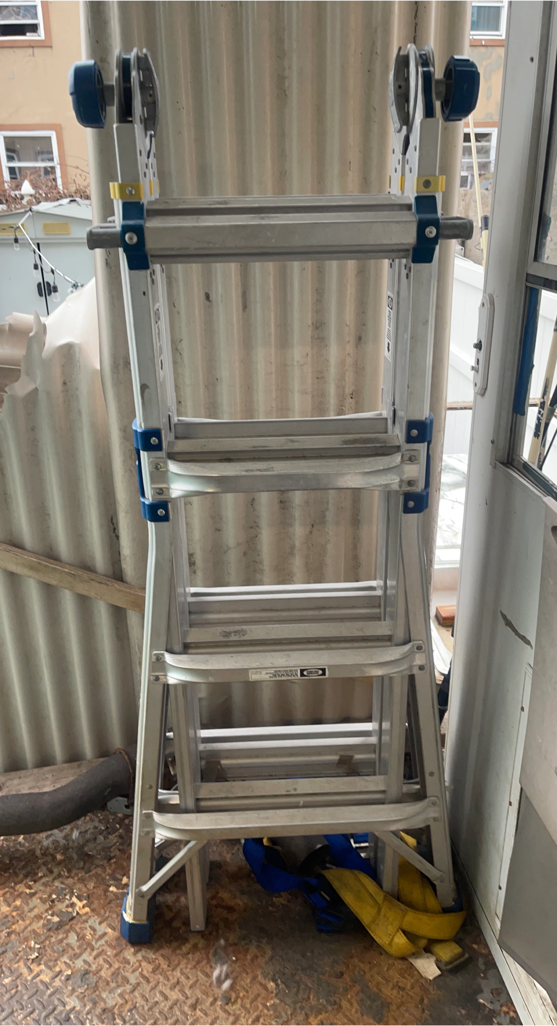 Werner Aluminum Multi-Position Ladder