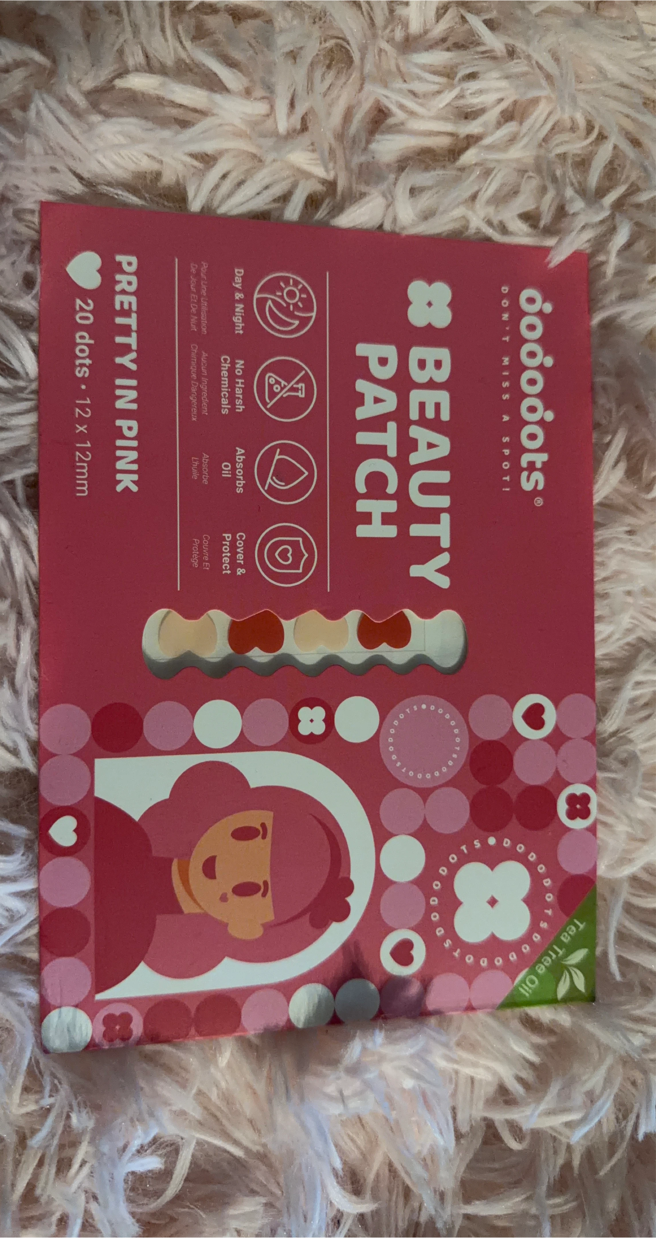 Doooots Beauty Patch - Pretty in Pink