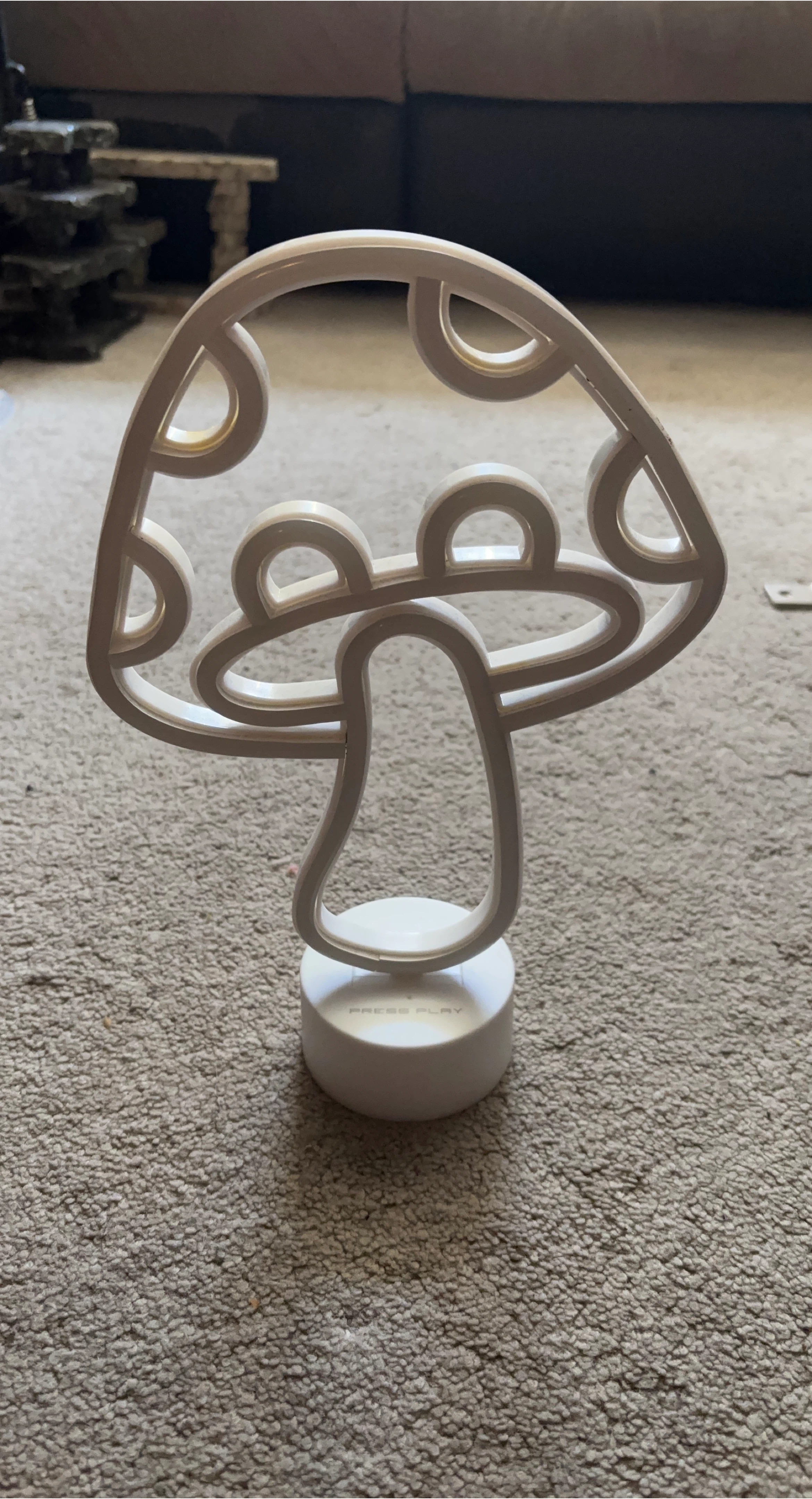 Mushroom Neon Sign Light