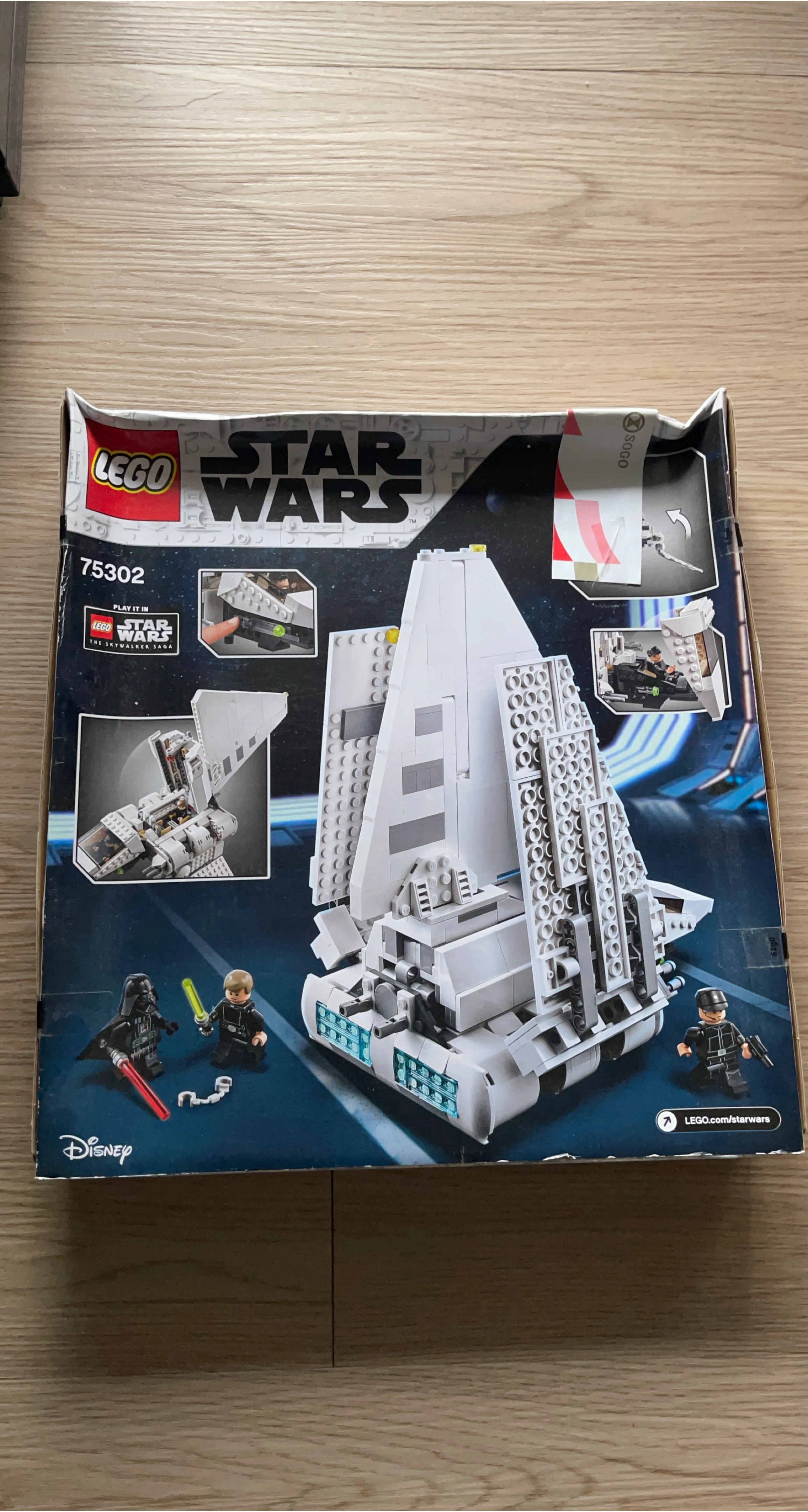 LEGO Star Wars Imperial Shuttle 75302