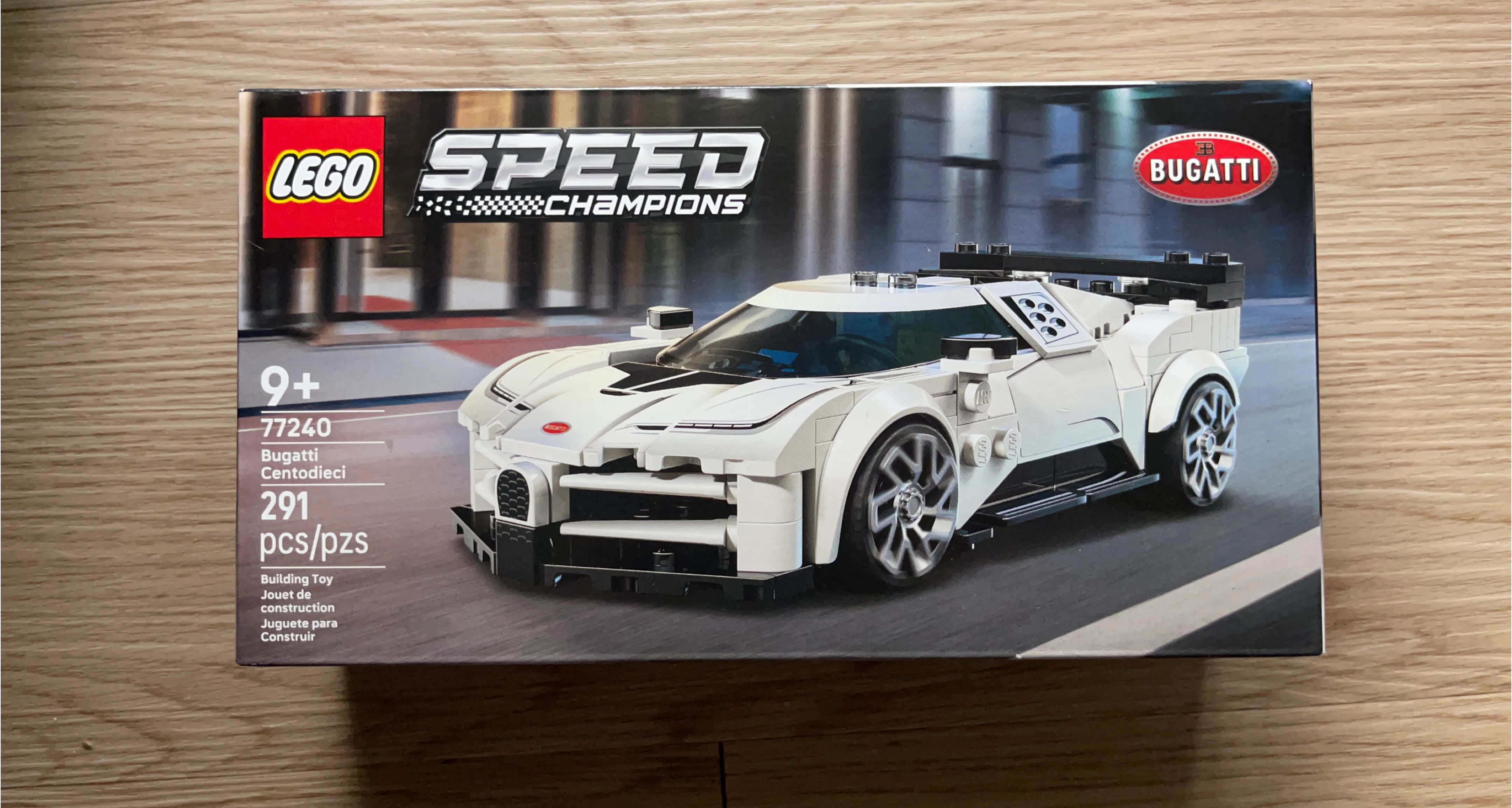 LEGO Speed Champions Bugatti Centodieci 77240