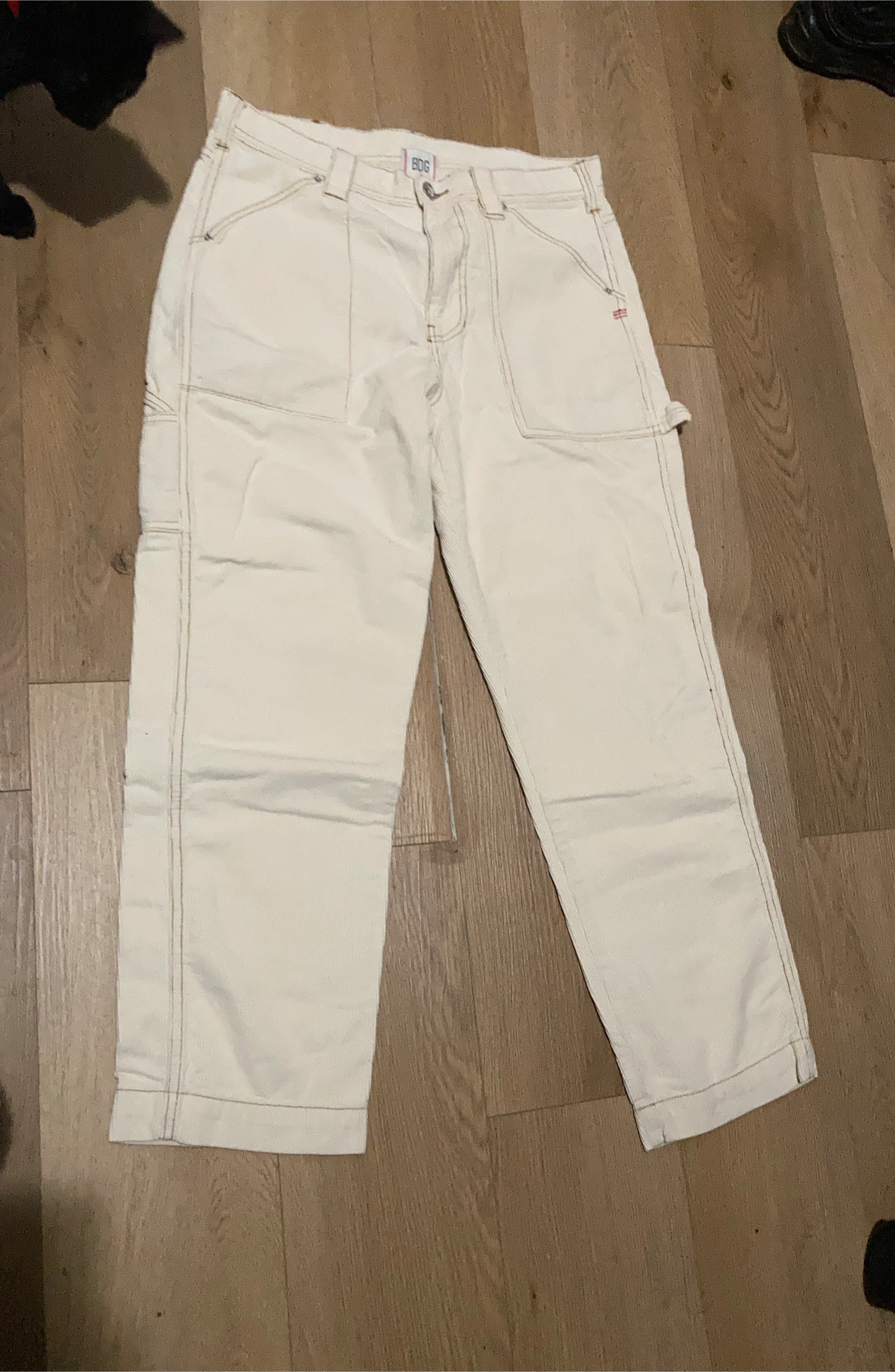 BDG Corduroy Carpenter Pants