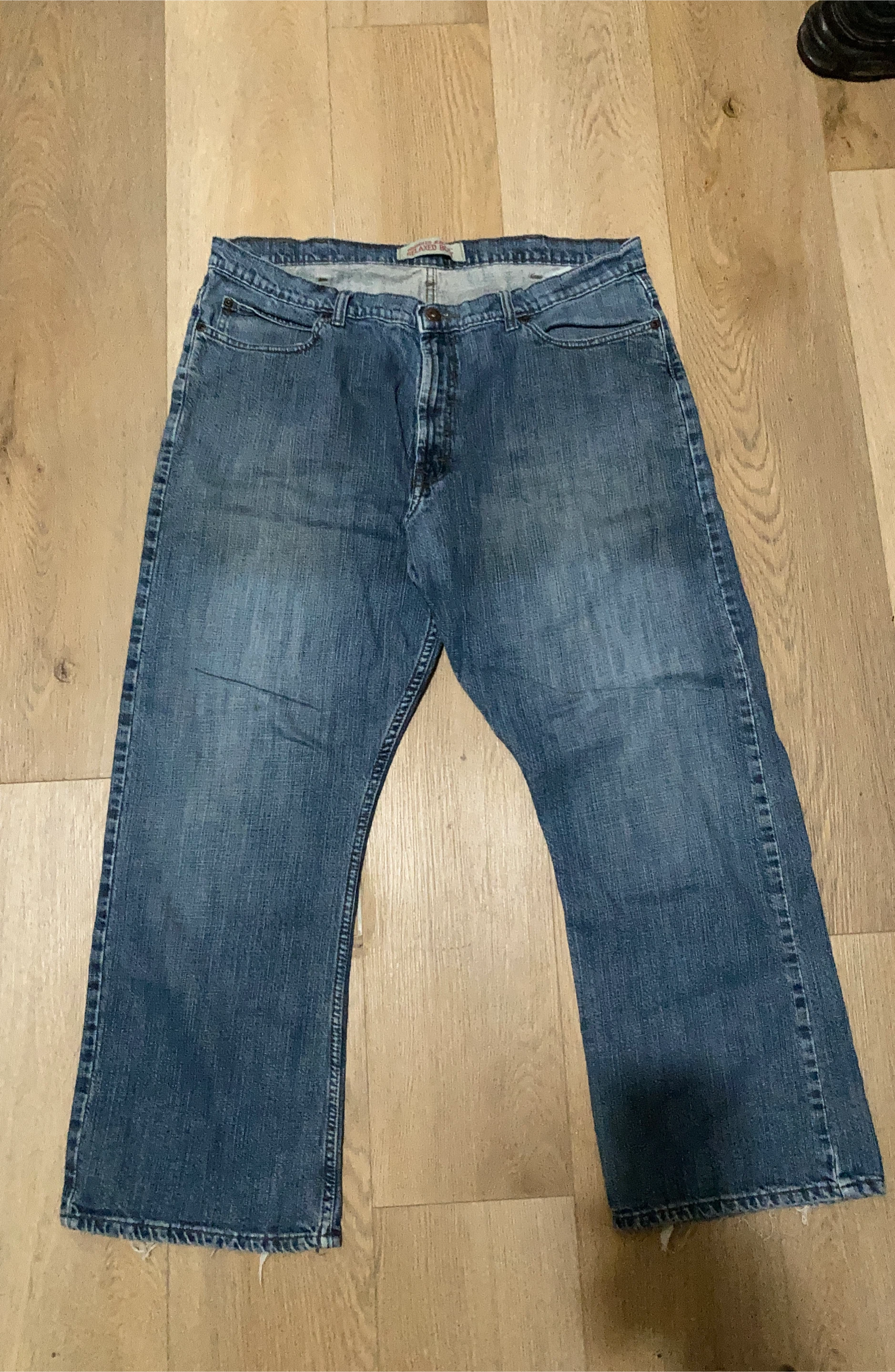 Wrangler Jeans Relaxed Boot Cut Denim