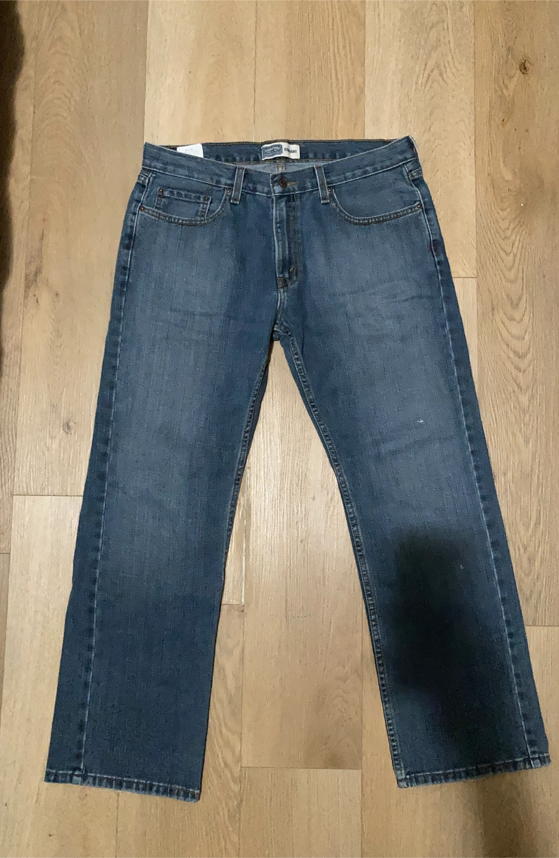 Levi Strauss & Co. Signature Straight Jeans - 36x32