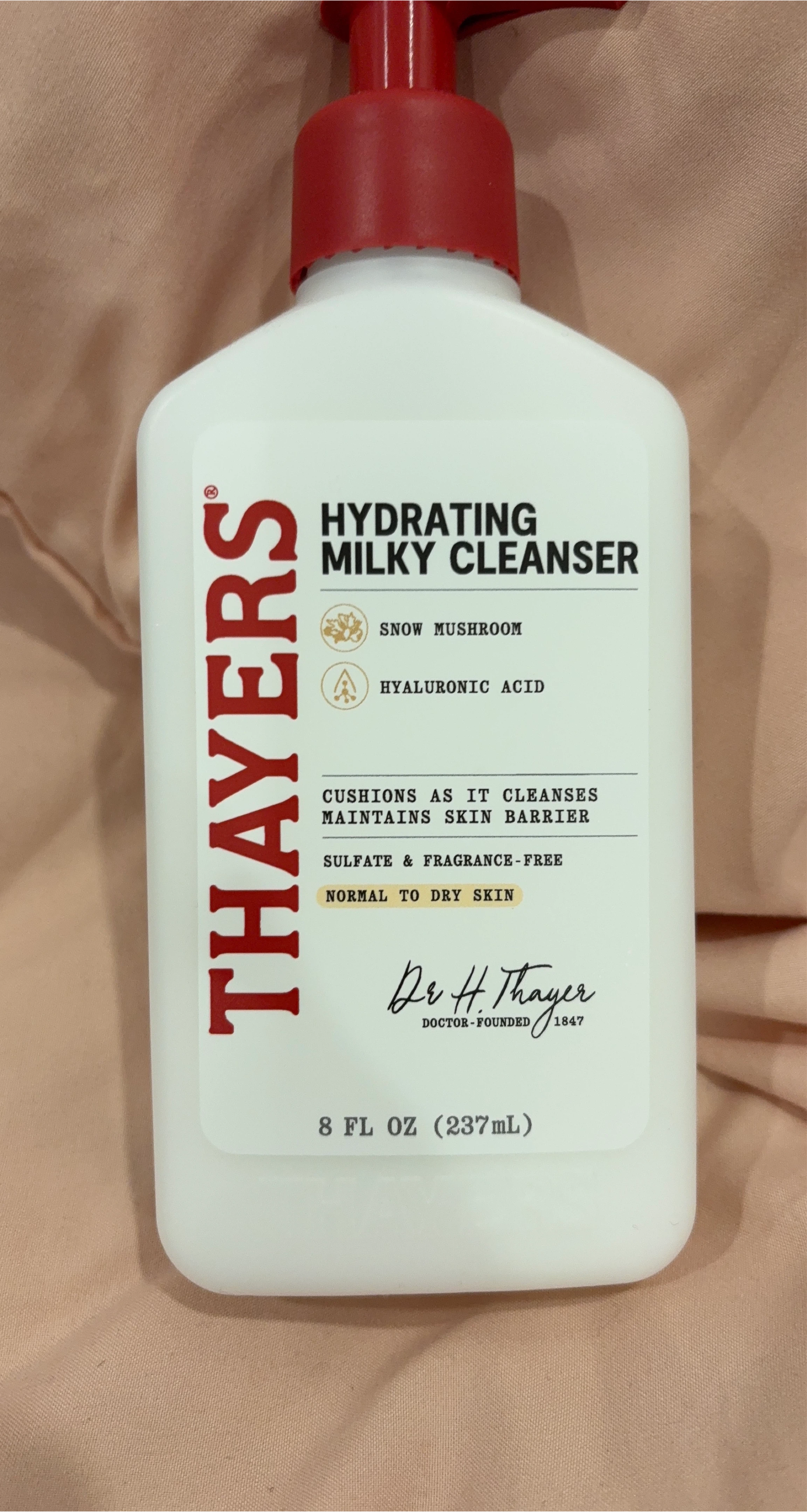 Thayers Hydrating Milky Cleanser - 8 FL OZ