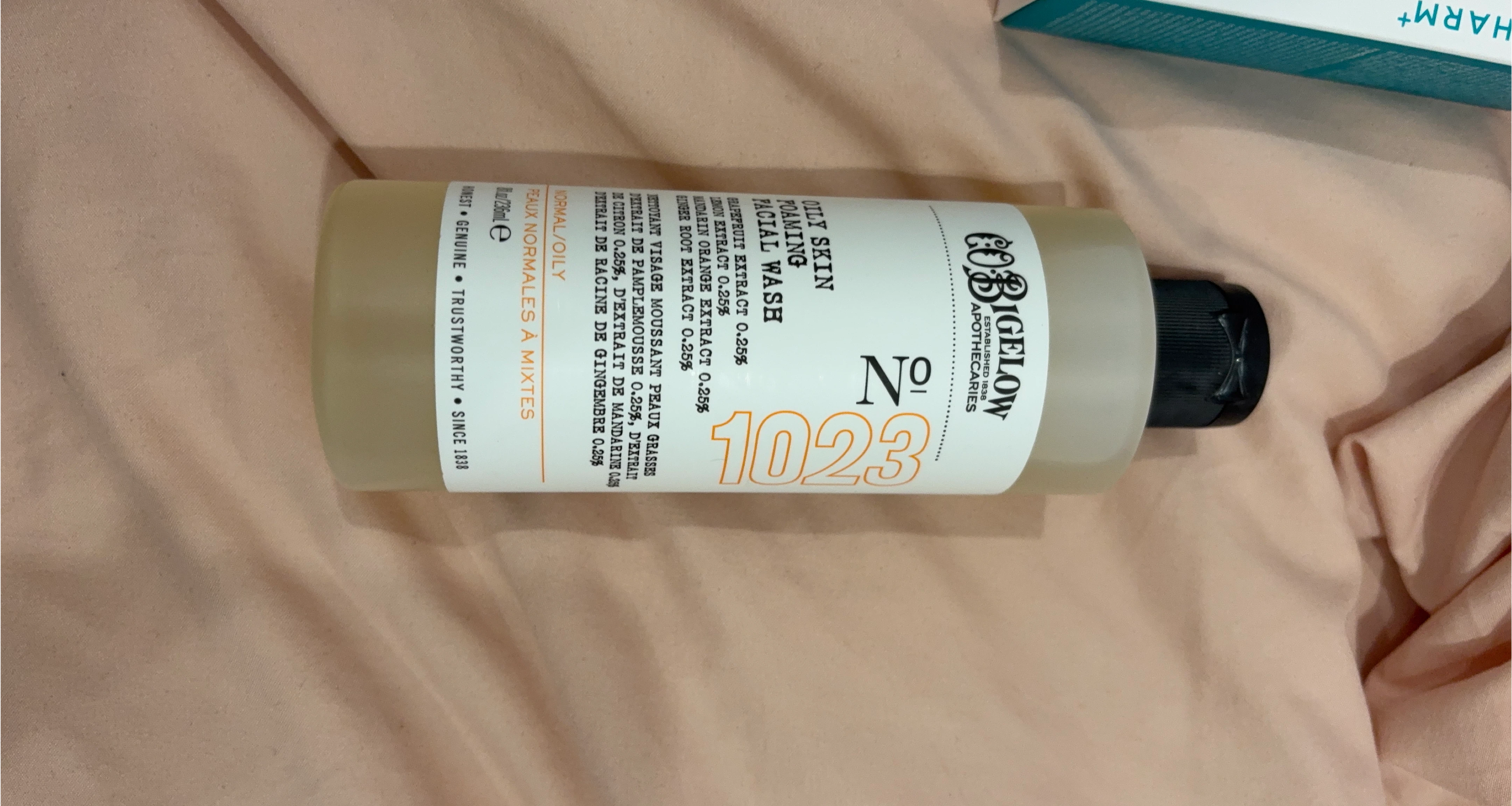 C.O. Bigelow Foaming Facial Wash for Oily Skin, 8oz