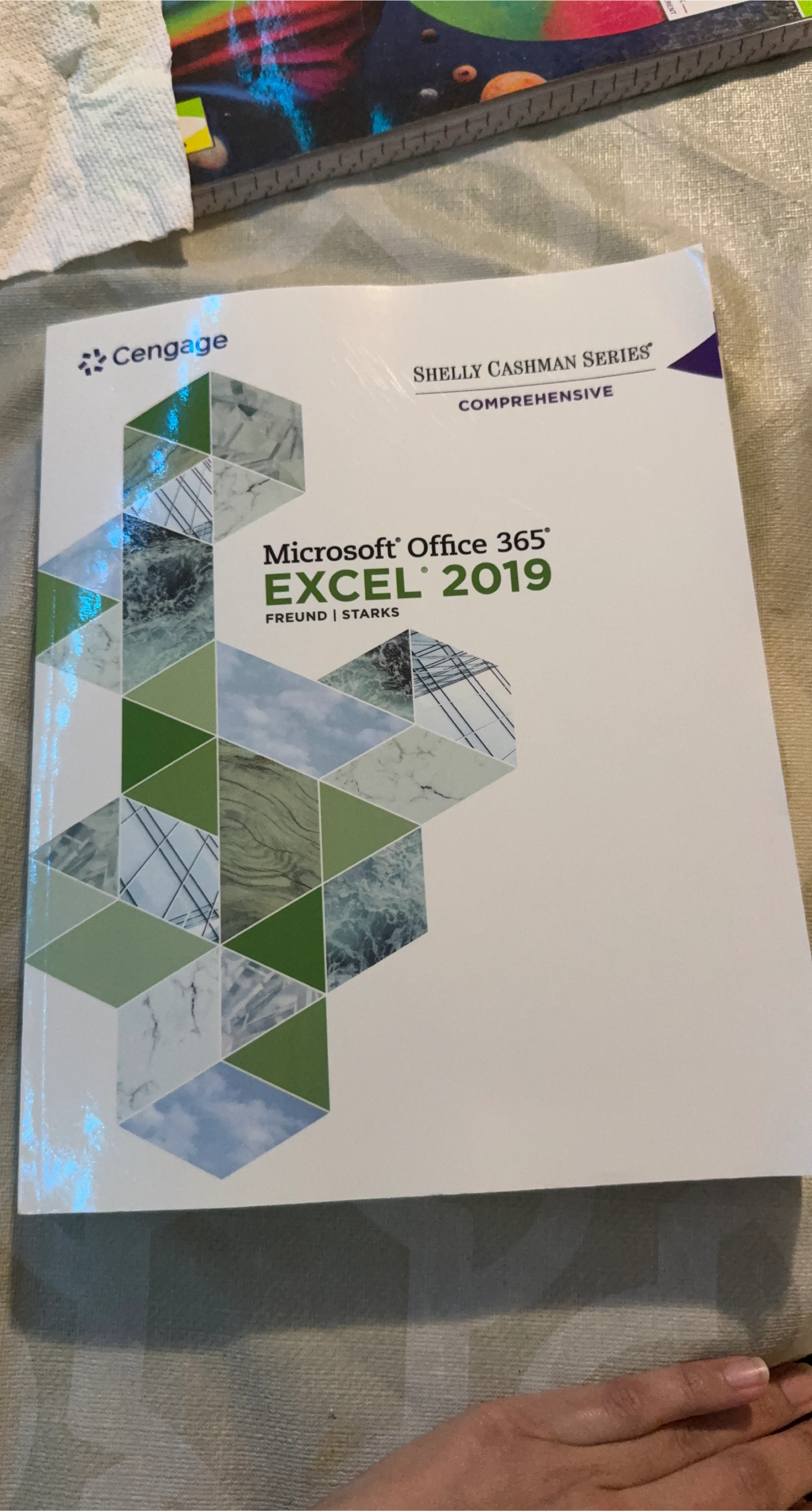 Microsoft Office 365 Excel 2019 Shelly Cashman Series Textbook