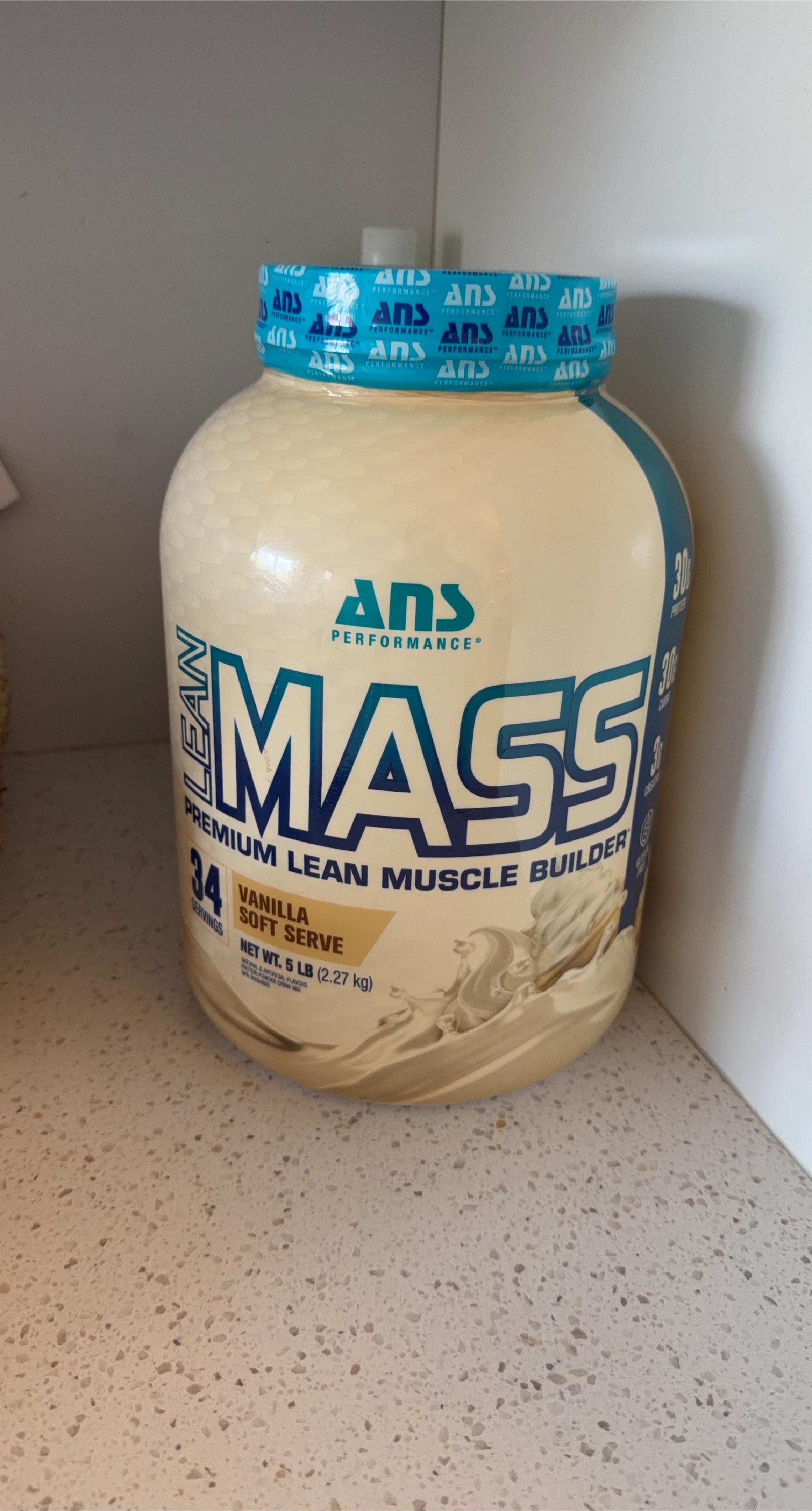 ANS Performance MASS Premium Vanilla  5 lb