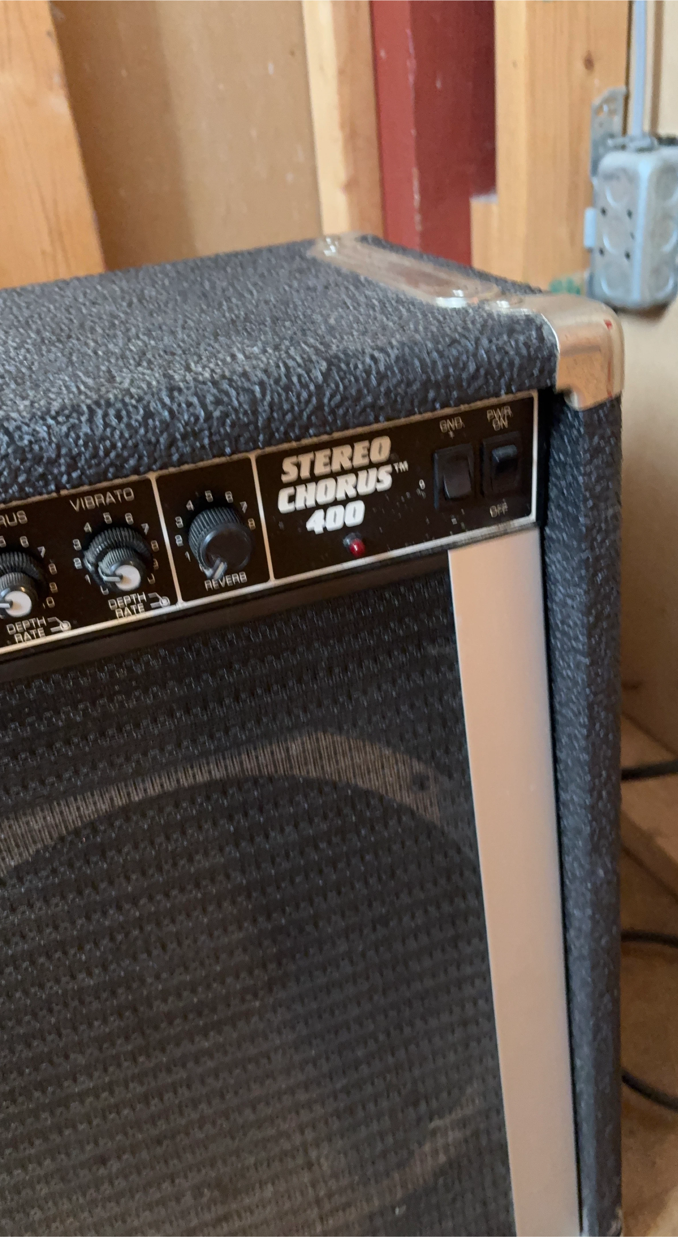 Peavey Stereo Chorus 400 Guitar Amplifier