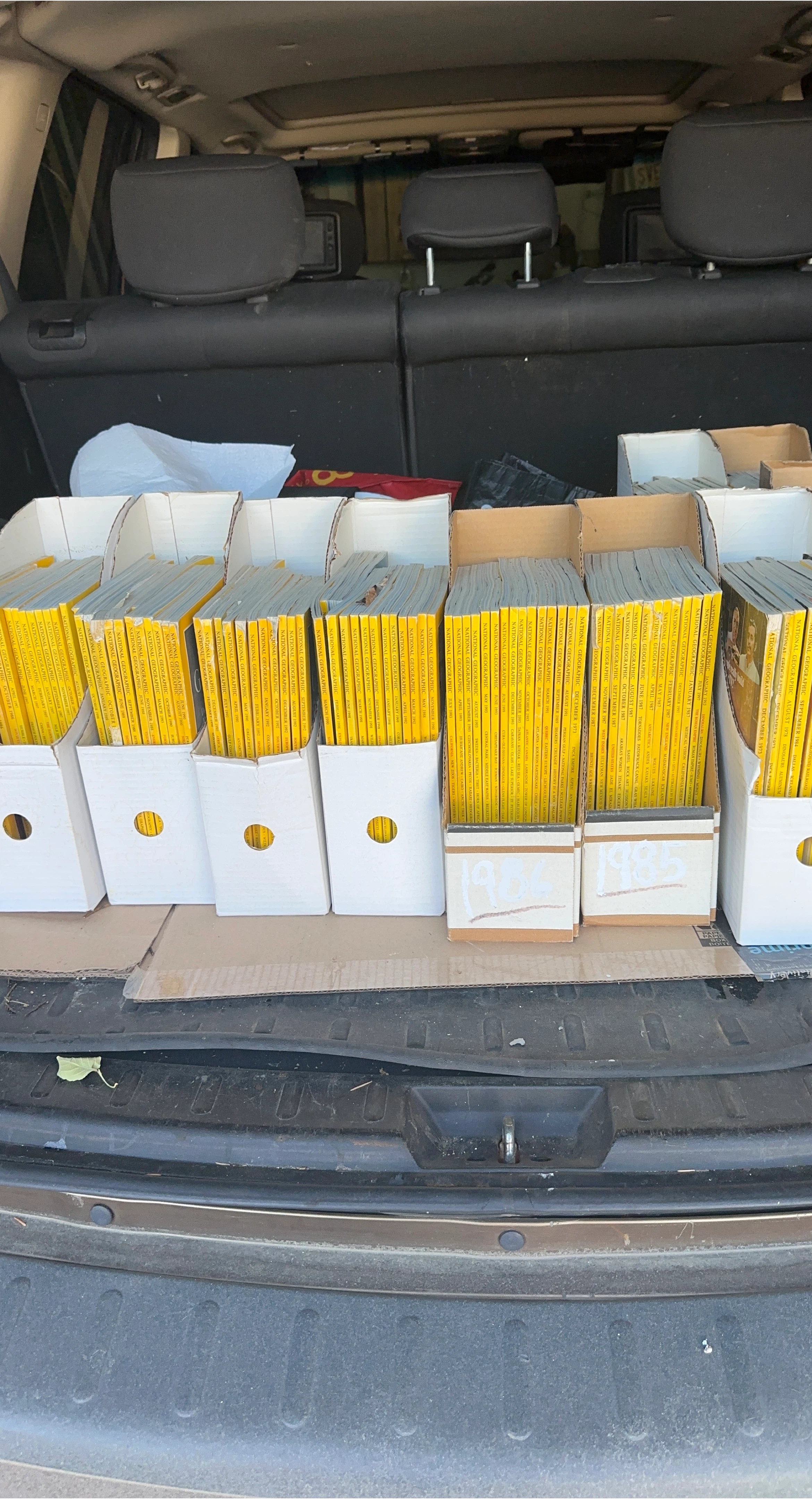 Collection of National Geographic Magazines