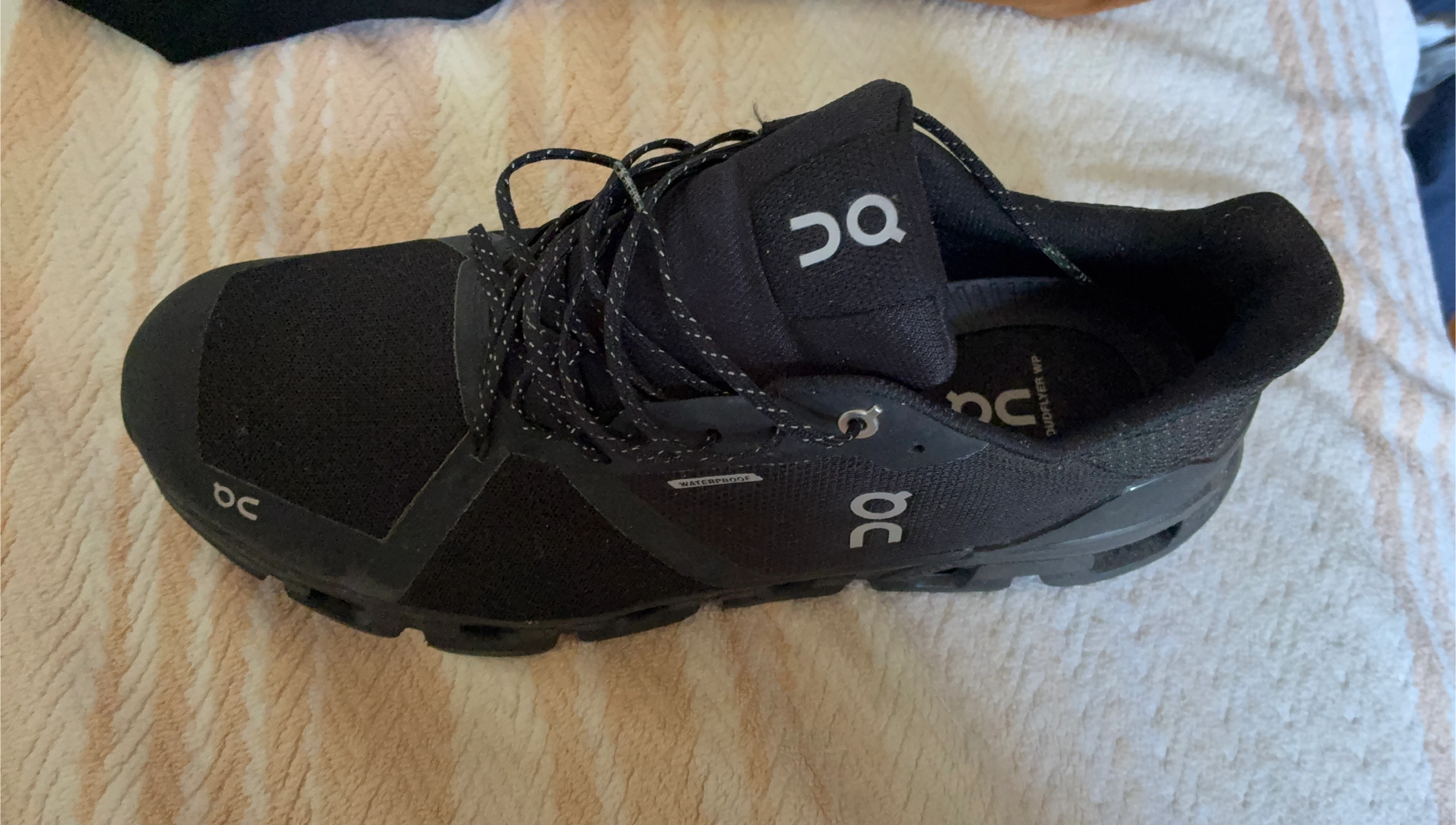 ON Cloudflyer Waterproof Running Shoes