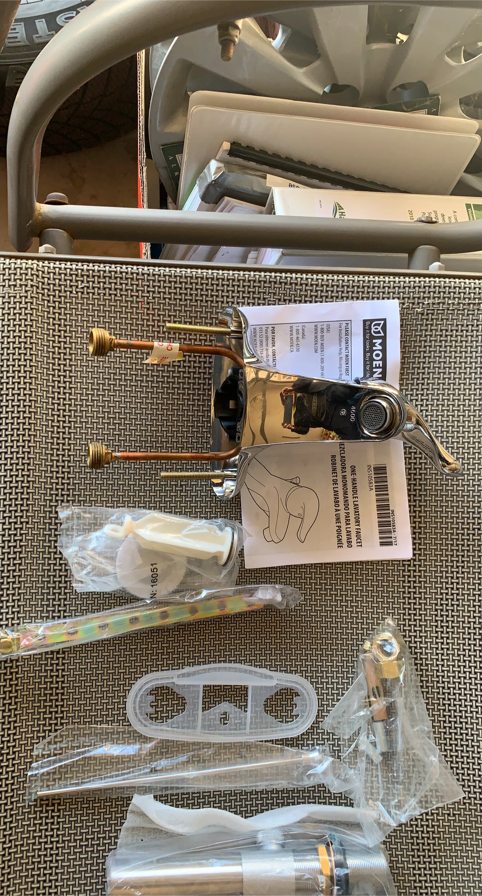 Moen One-Handle Lavatory Faucet