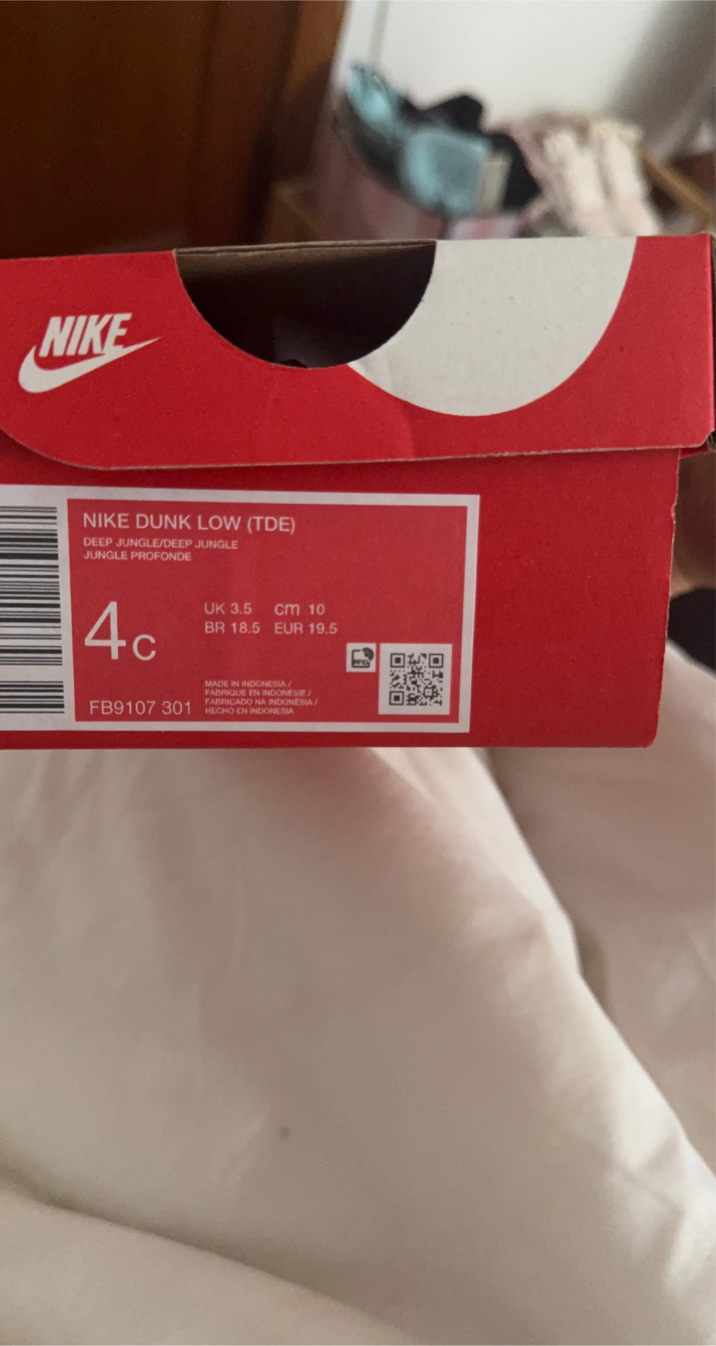 Nike Dunk Low (TDE) Deep Jungle 4c