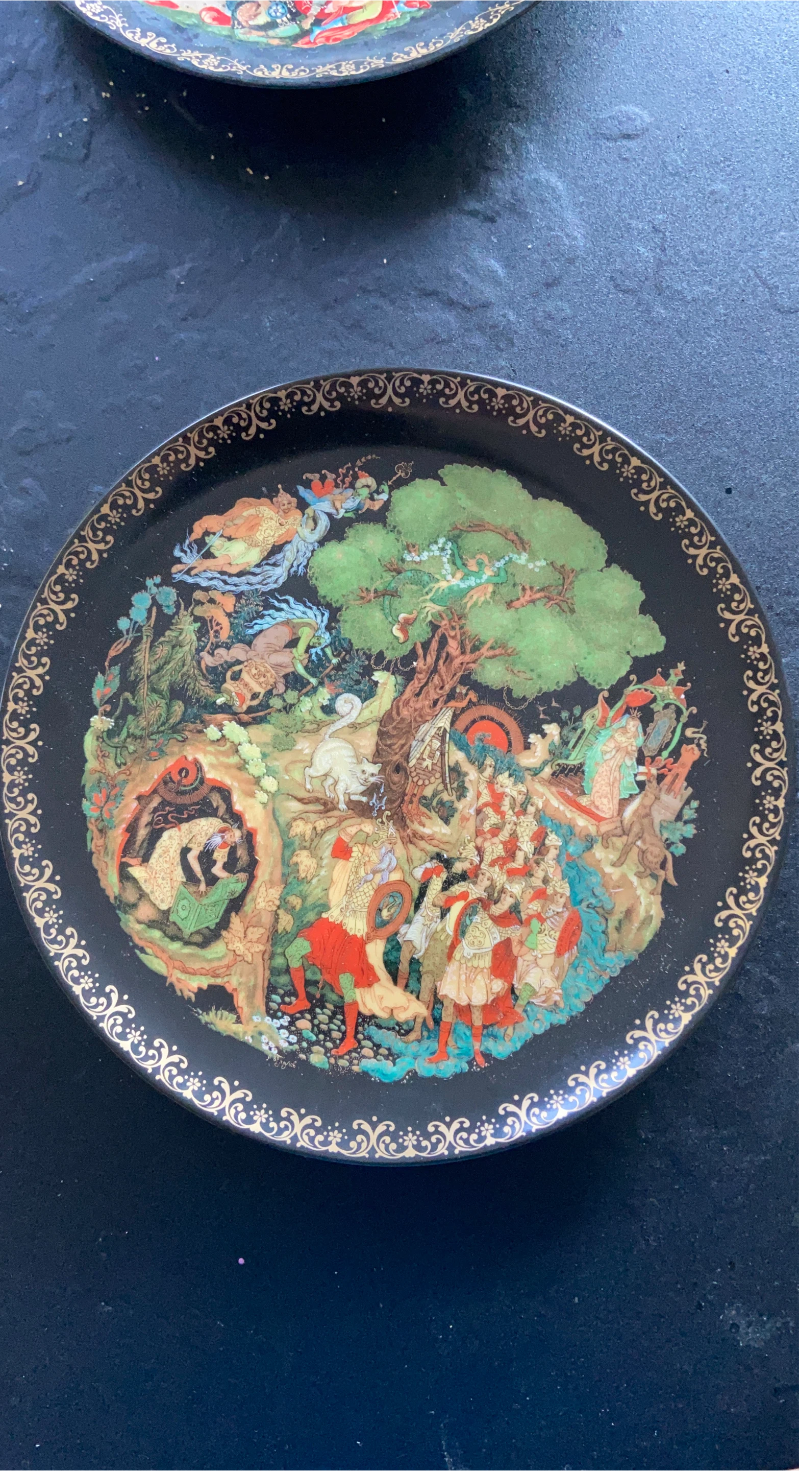 Decorative Art Plate