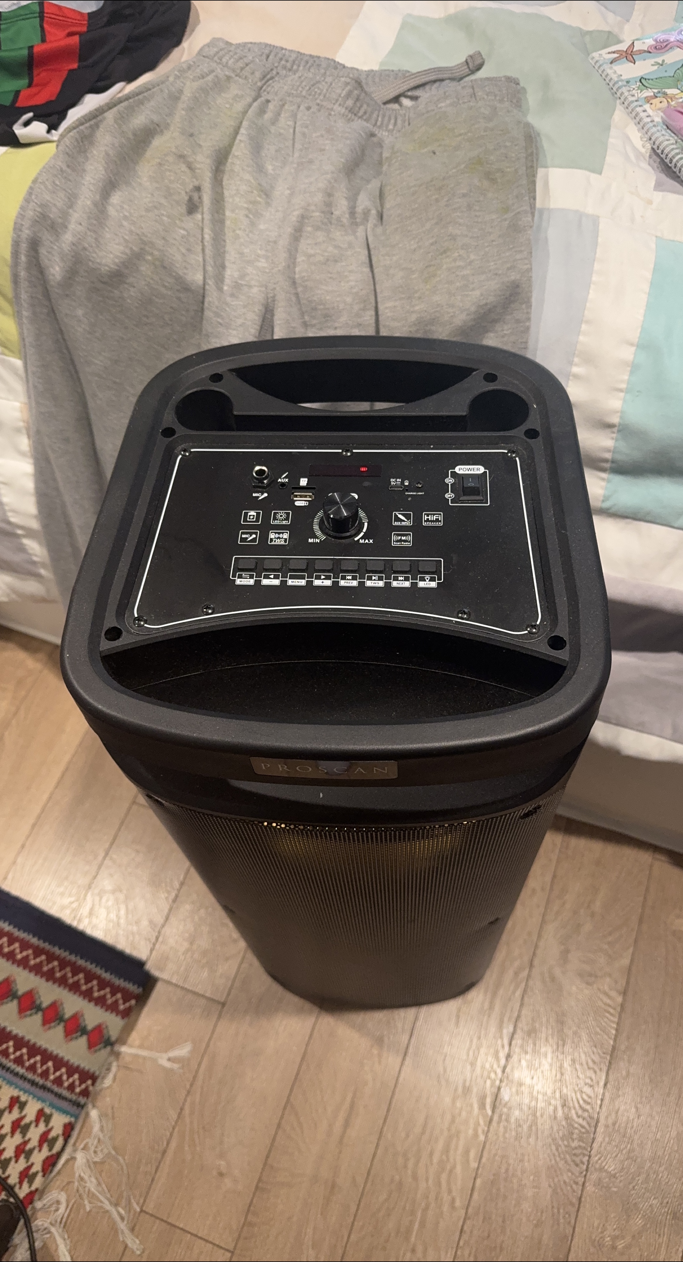 PROSCAN Bluetooth Speaker