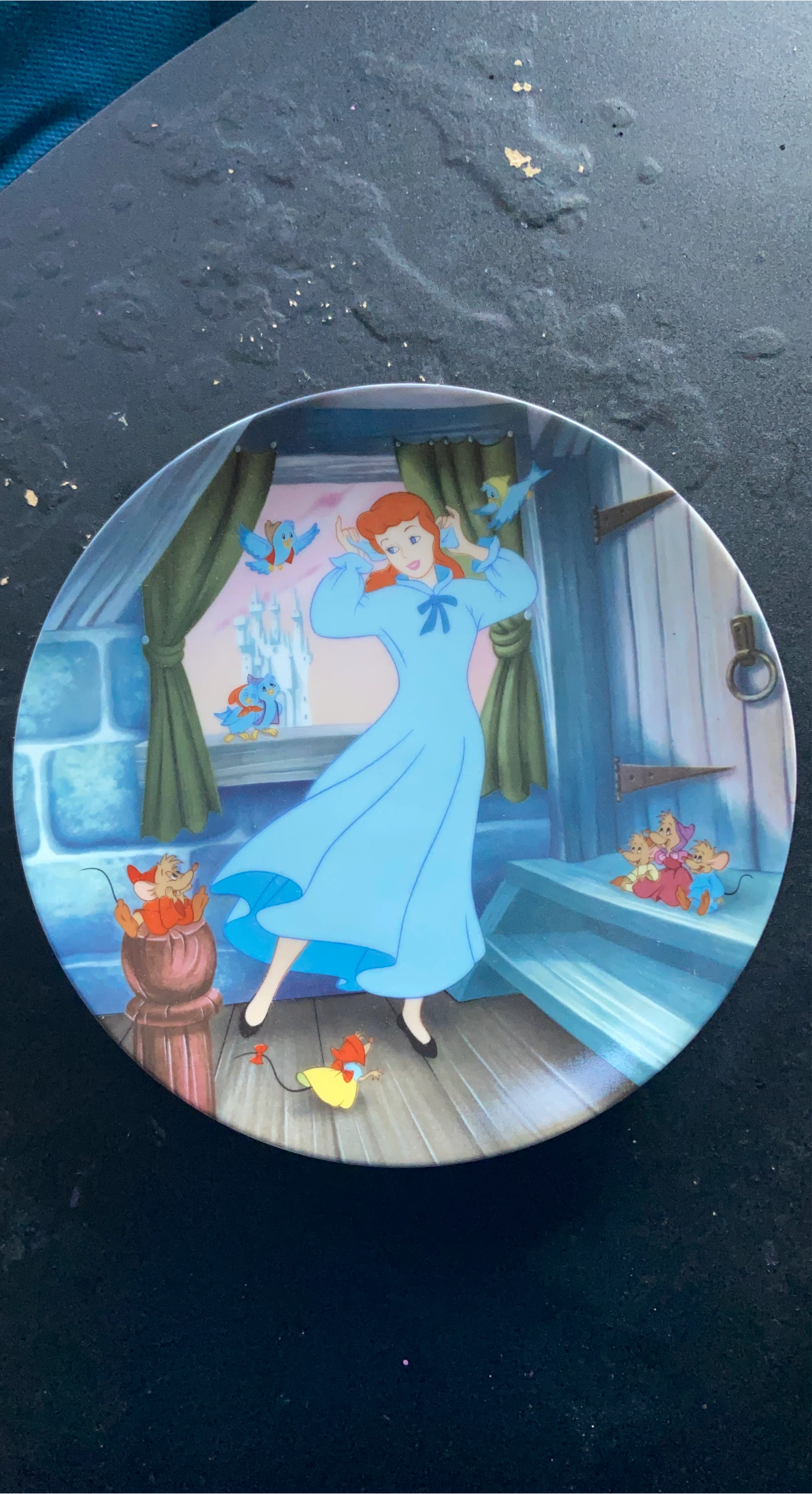 Disney Cinderella Decorative Plate