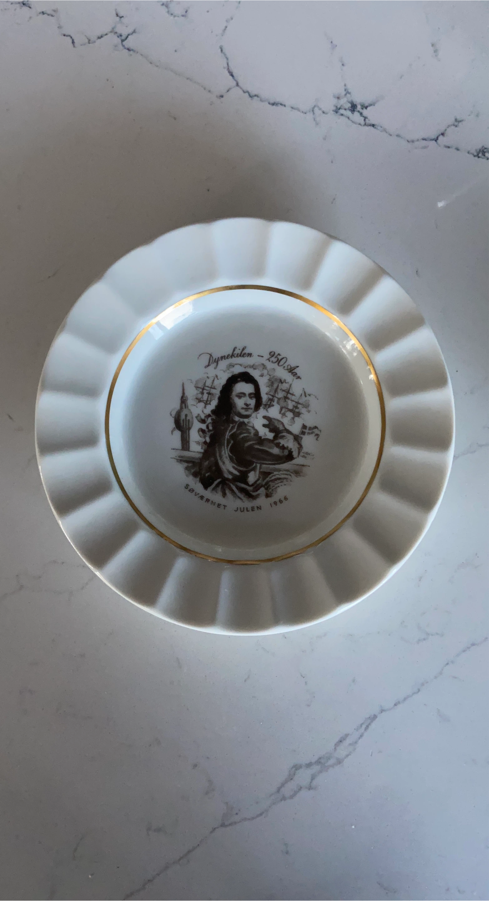 Decorative Plate - 1966