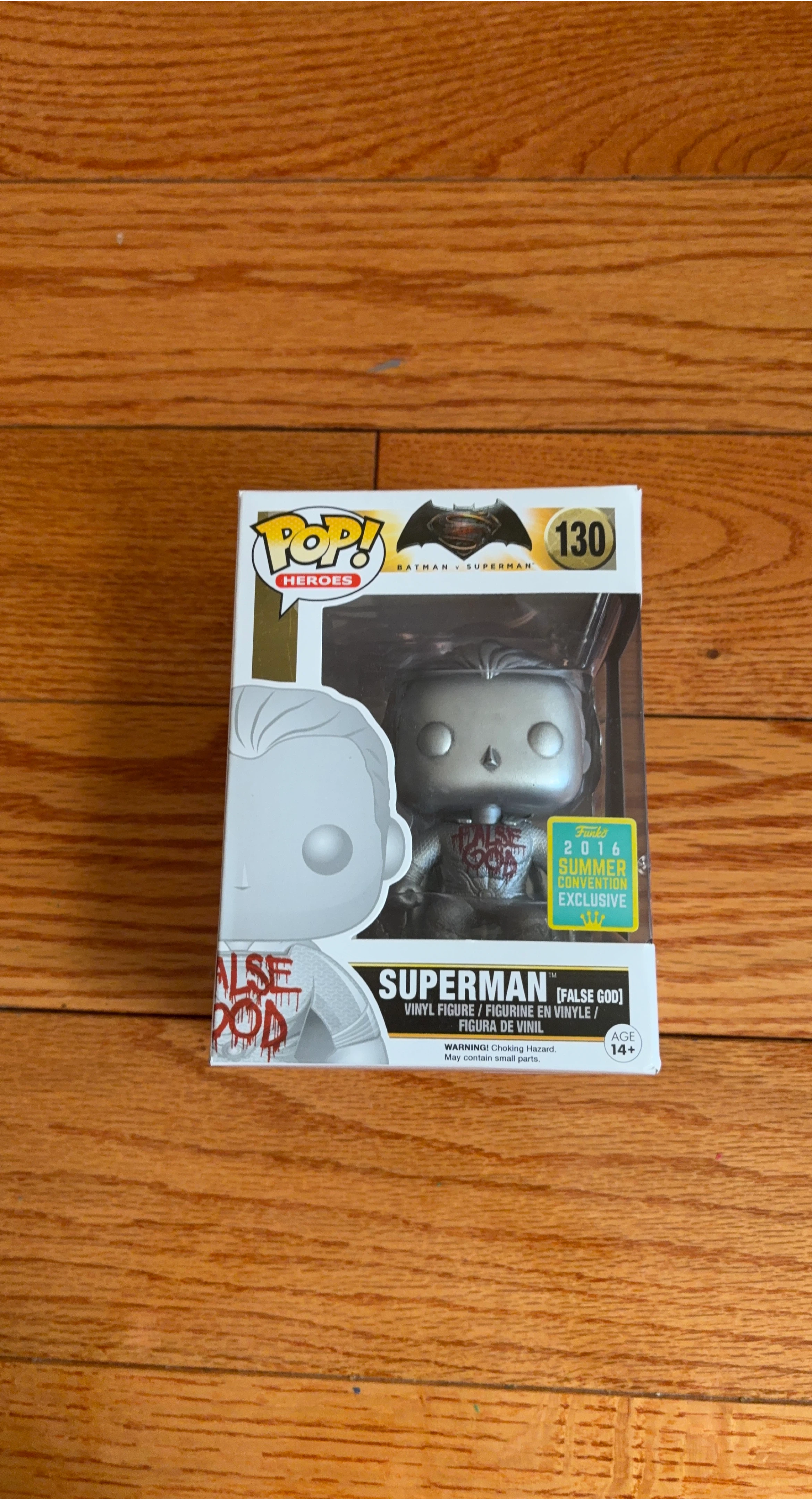 Funko Pop! Superman False God #130