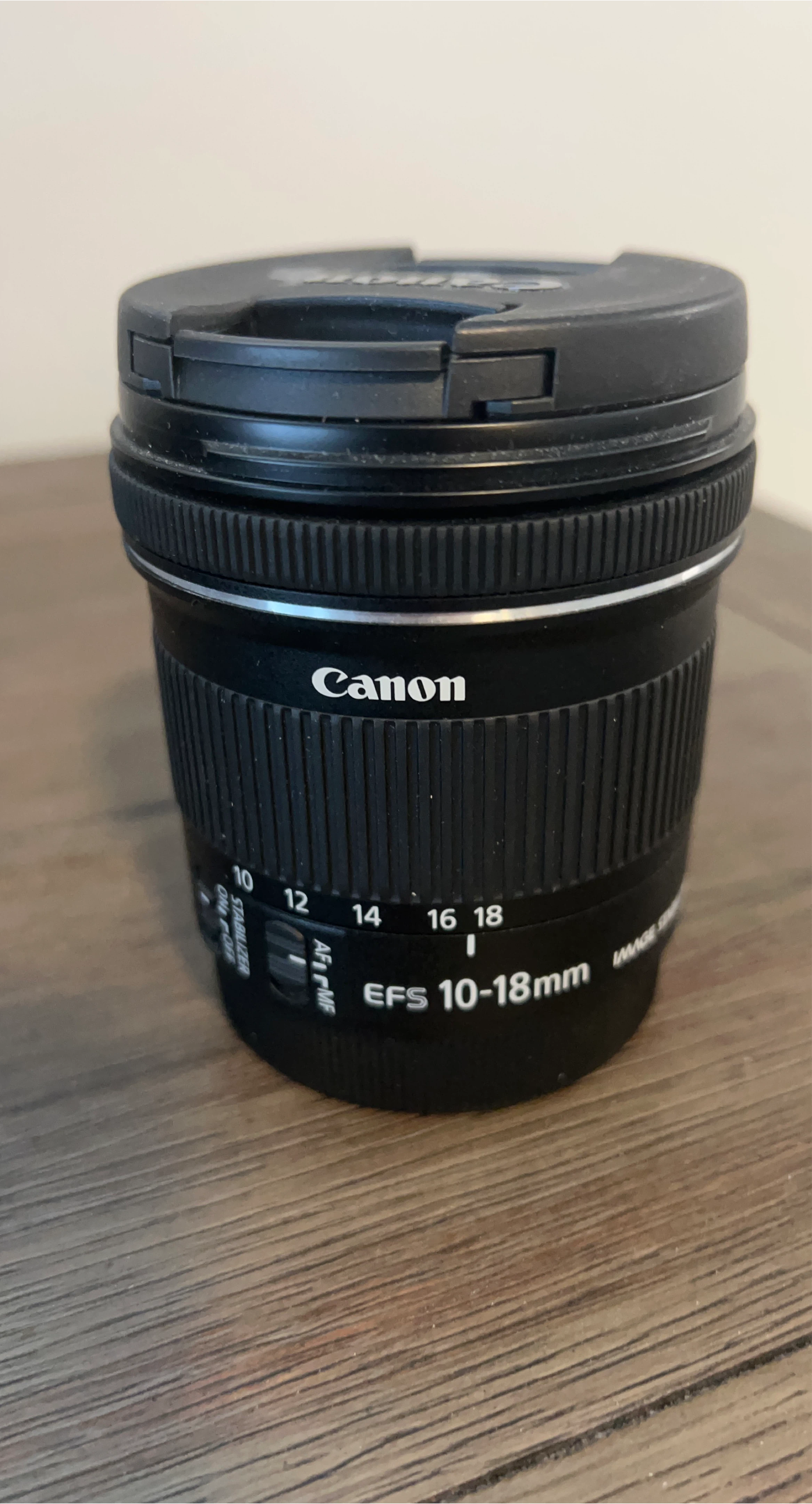 Canon EF-S 10-18mm f/4.5-5.6 IS STM Zoom Lens