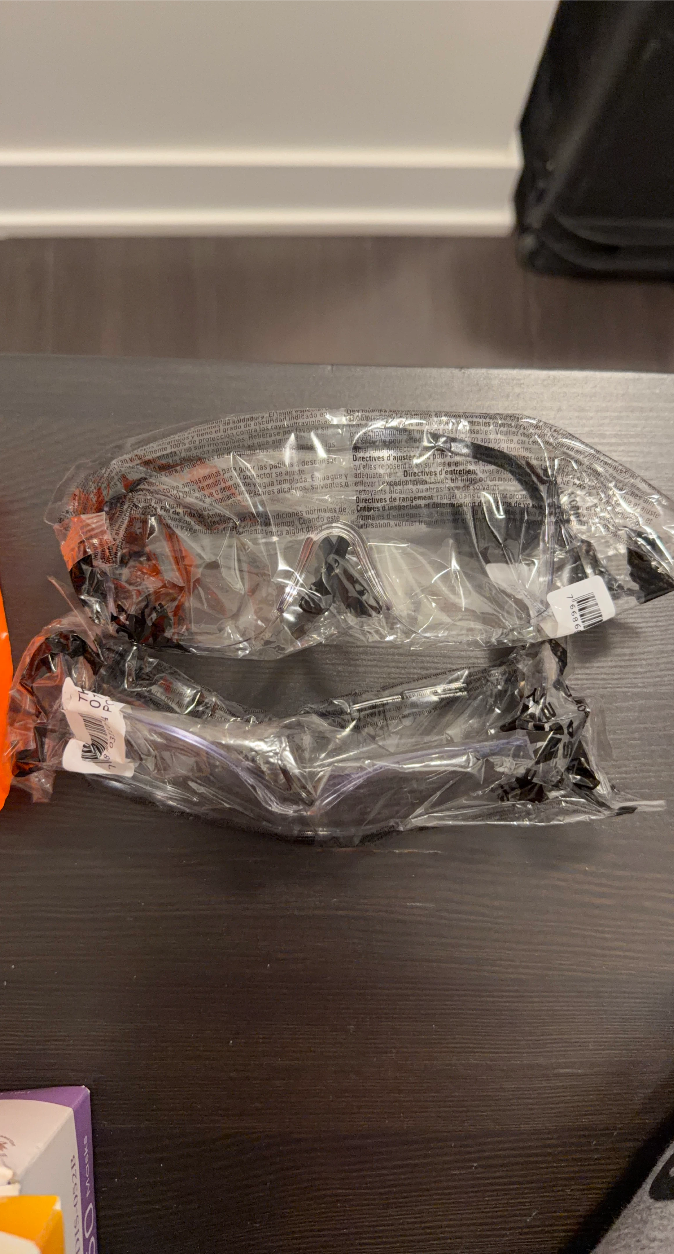 Safety Glasses (multiple)