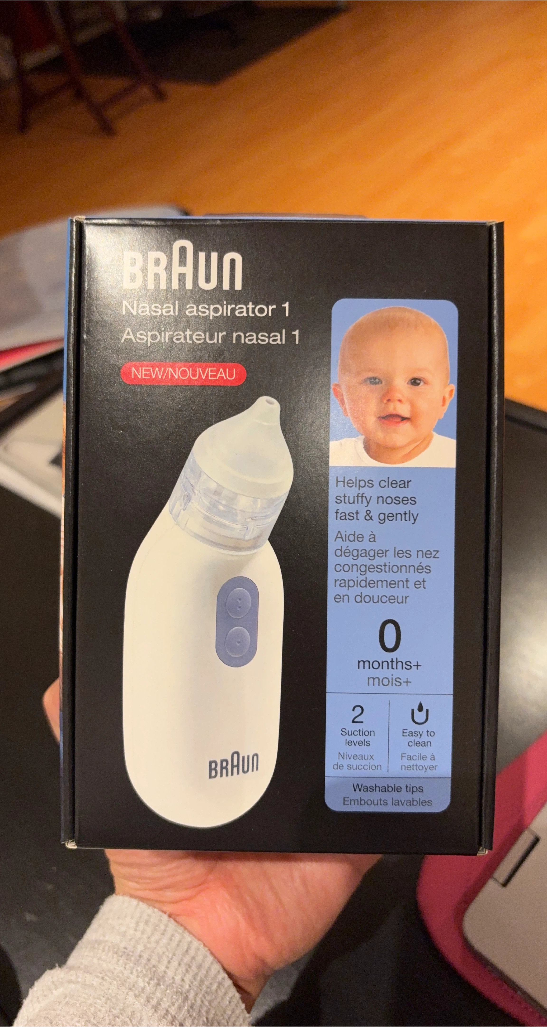 Braun Nasal Aspirator 1
