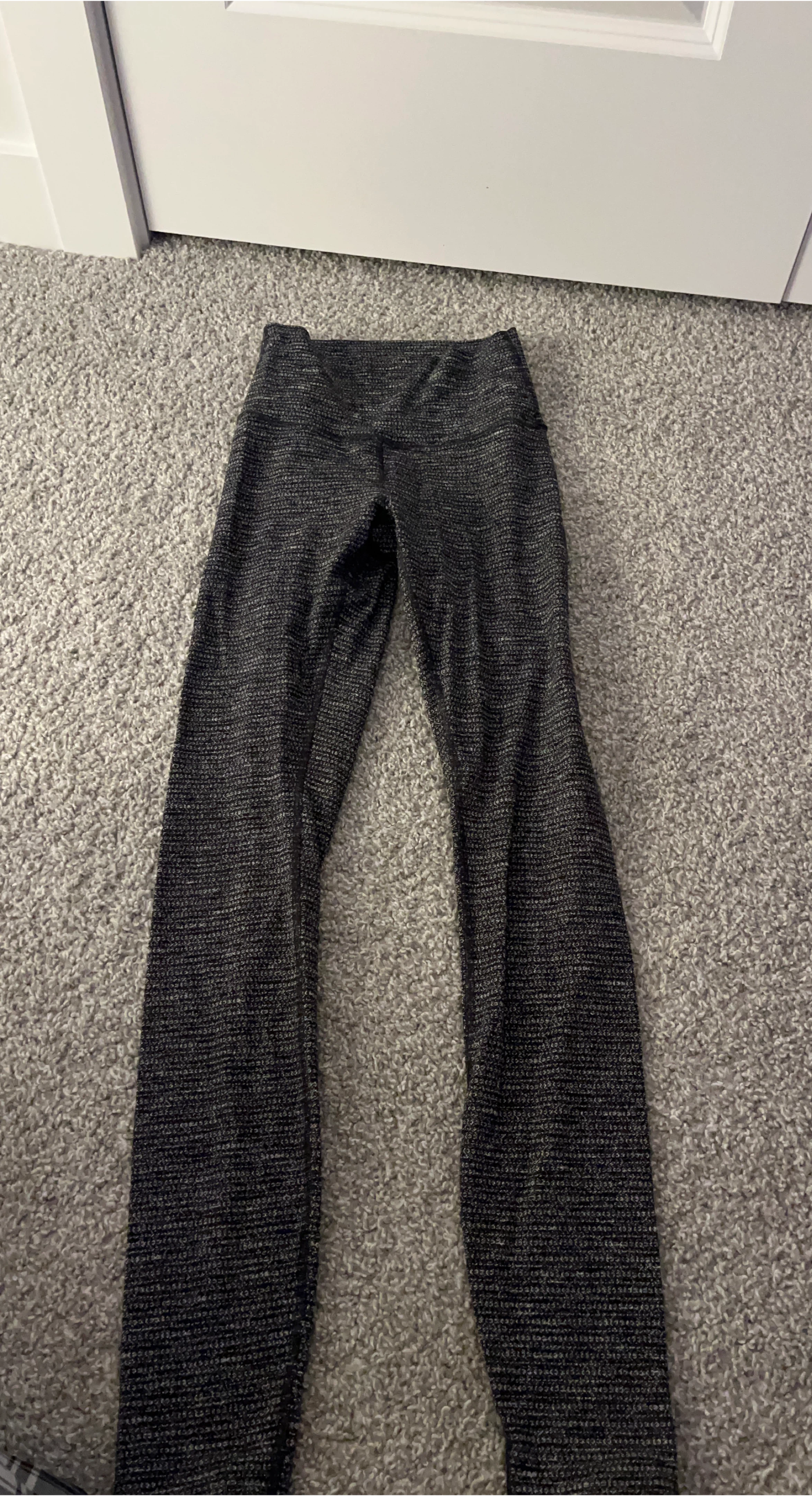 Lululemon Align High-Rise Leggings - Black Heathered