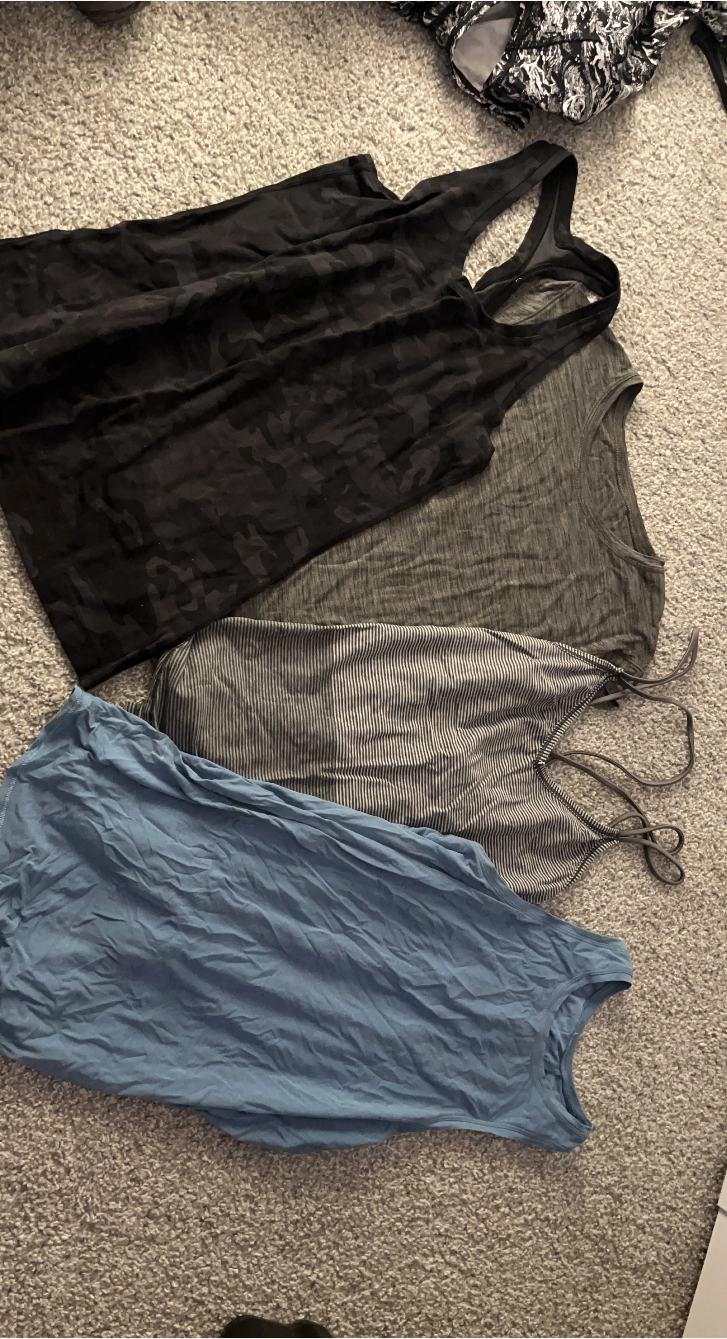 Lululemon Tank Tops and shirts