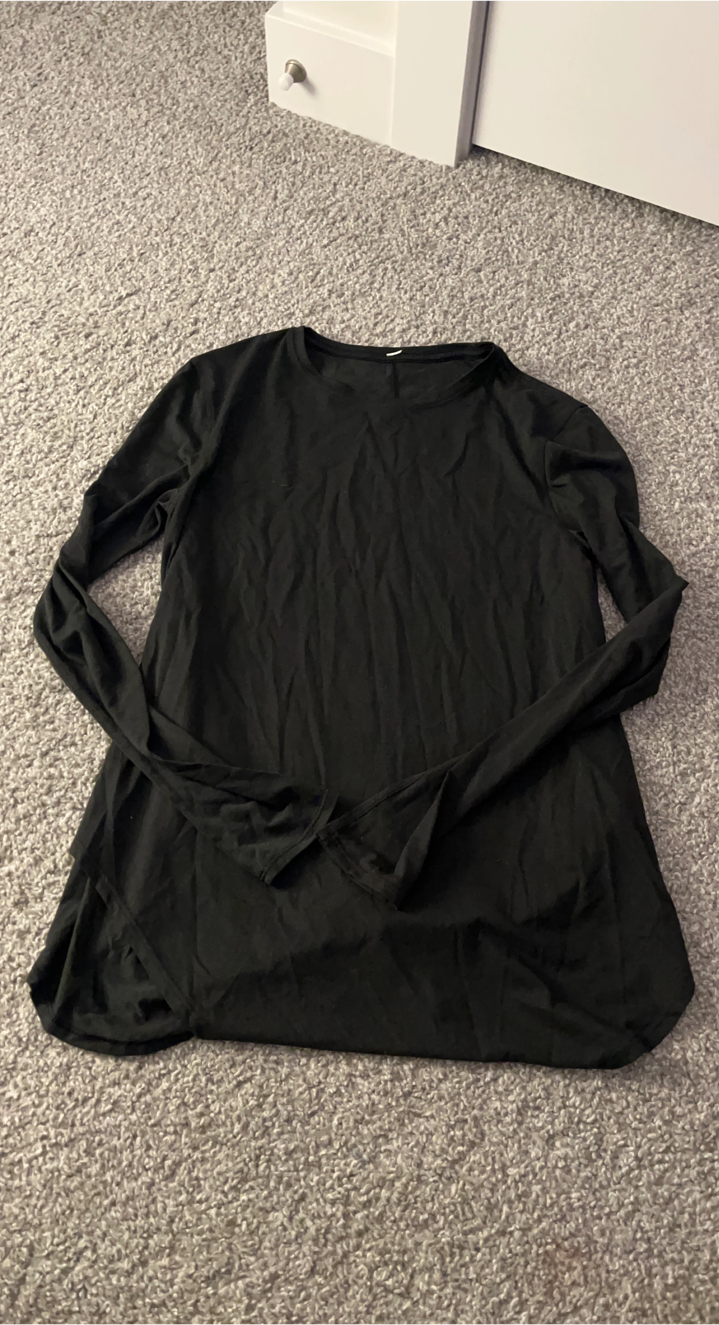 Black Long Sleeve Shirt Lulu lemon