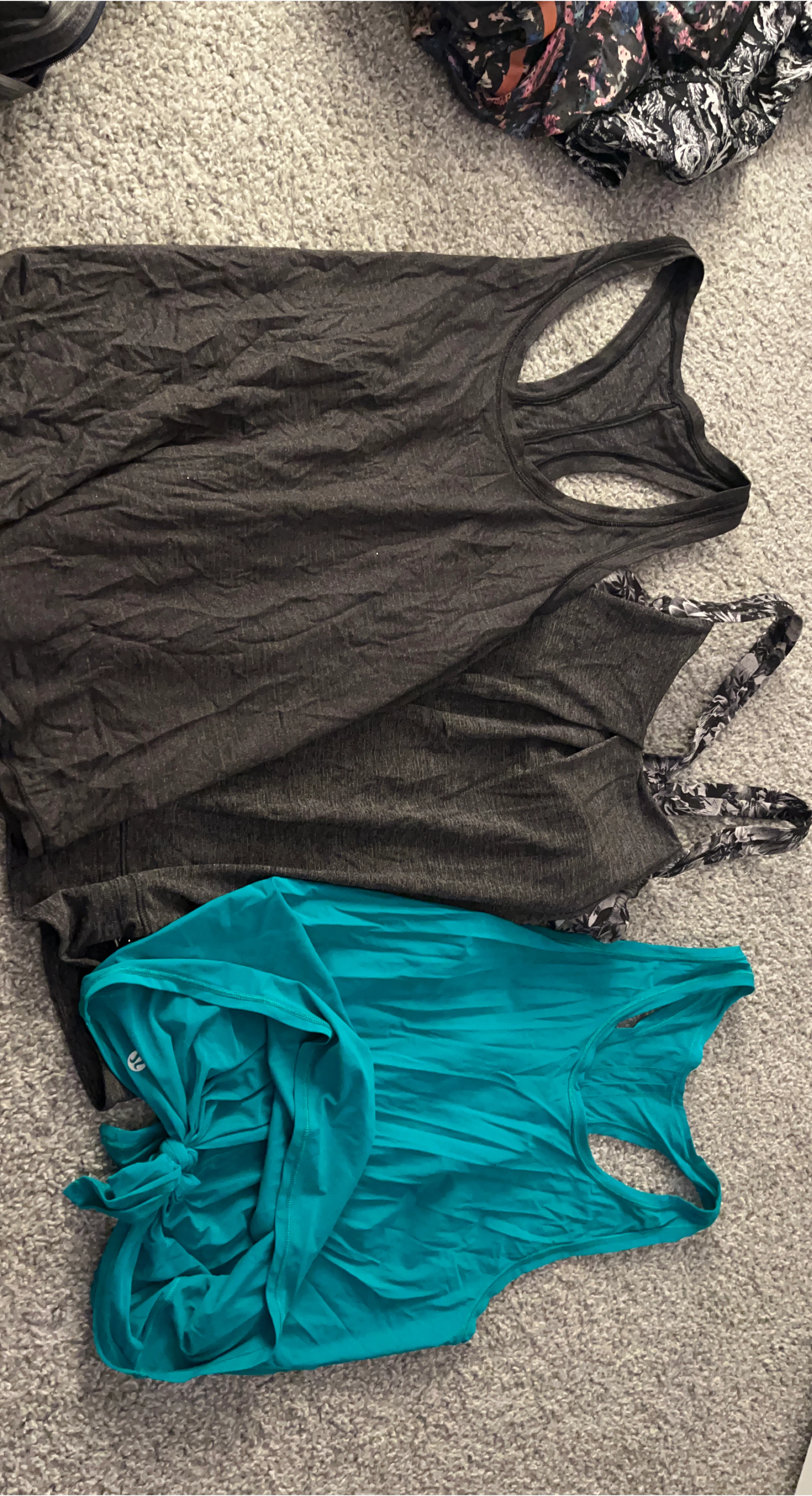 Lululemon Tank Tops