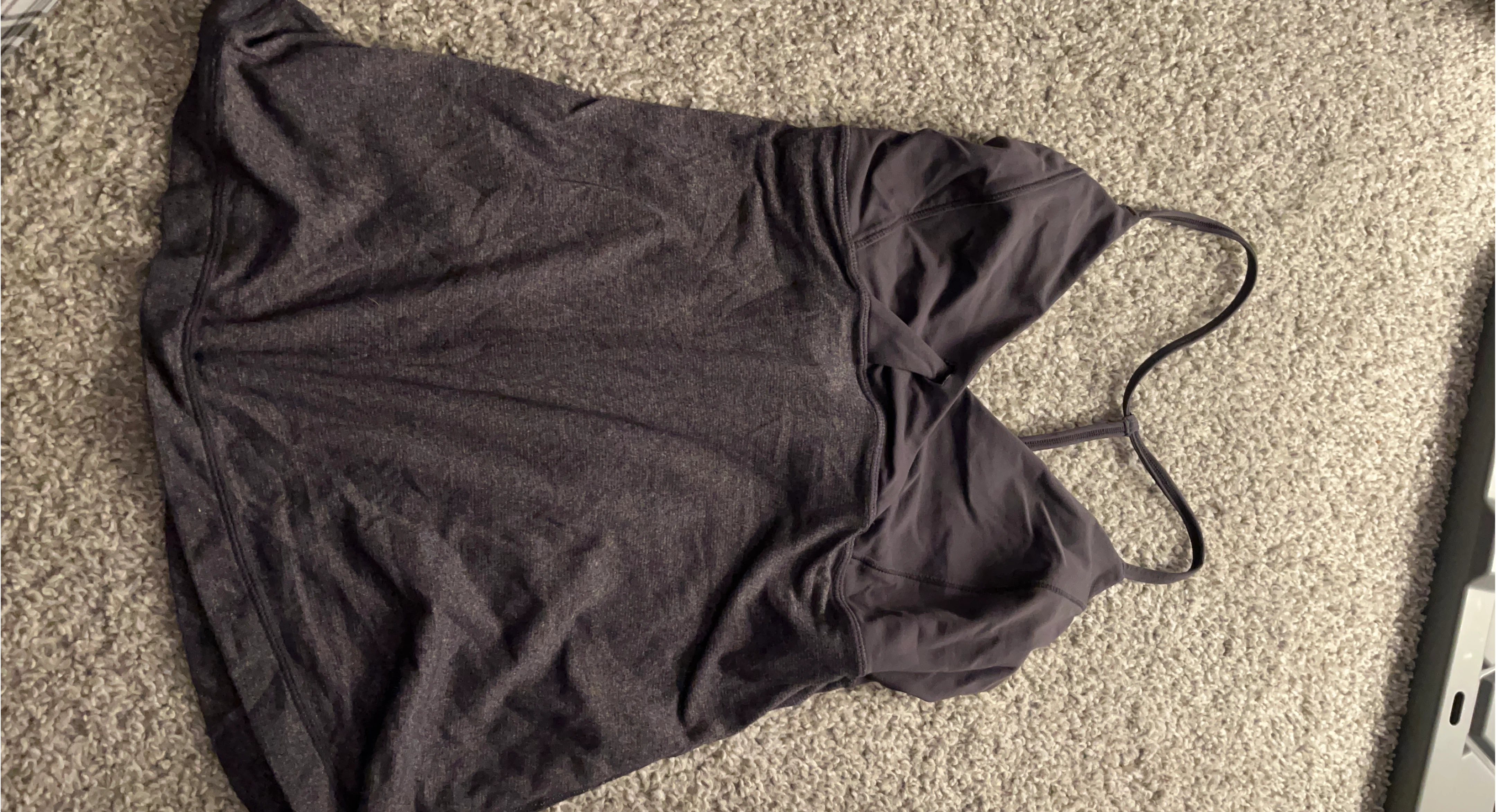 Lululemon Align Tank Top - Dark Grey