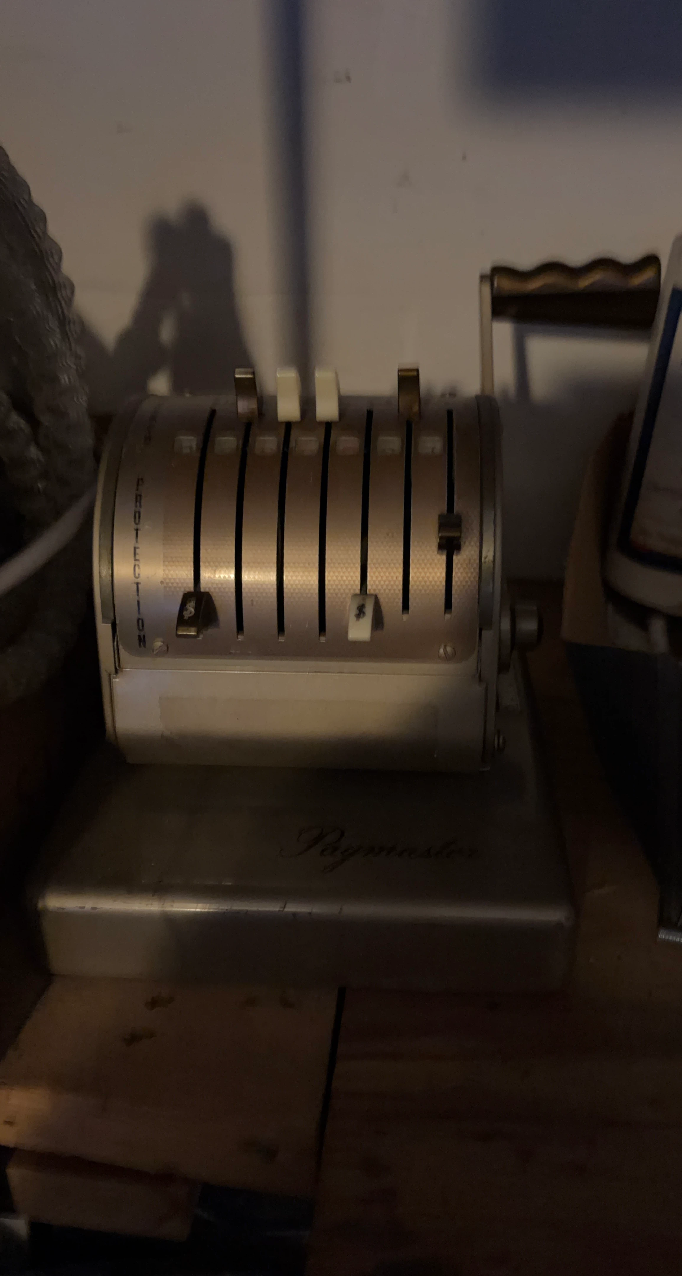 Paymaster Check Writer Machine