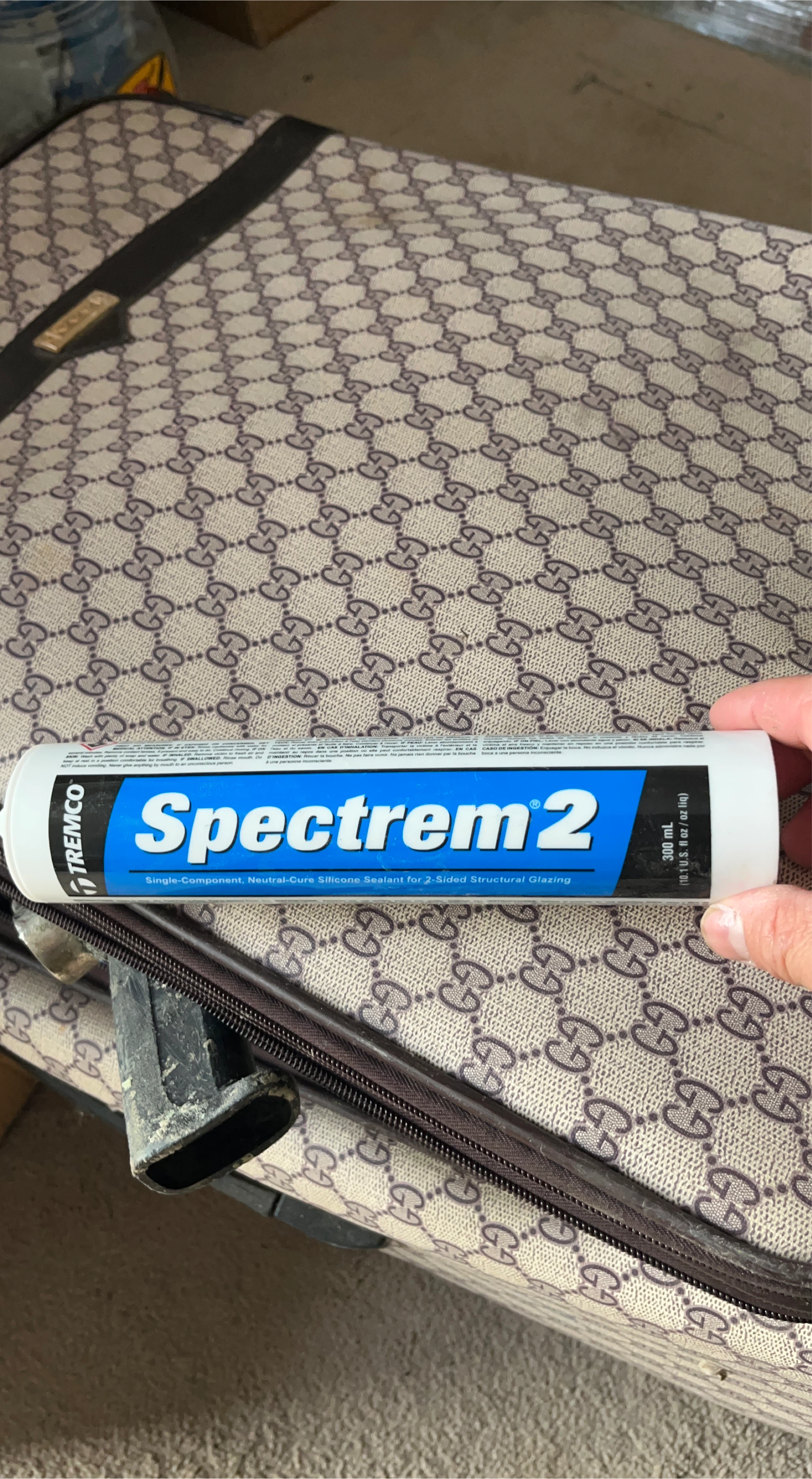 TREMCO Spectrem 2 Silicone Sealant
