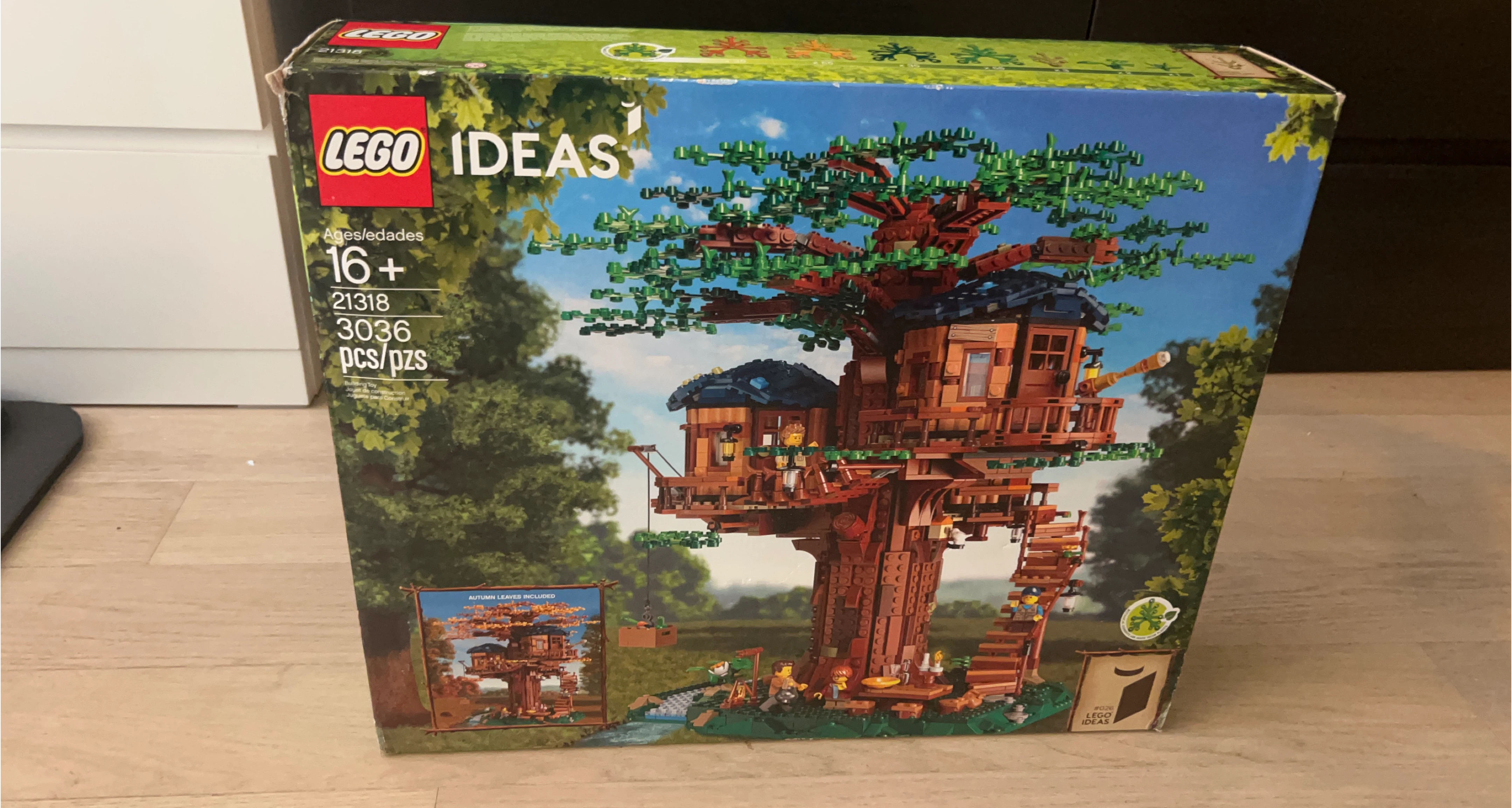 LEGO Ideas 21318 Tree House Building Set